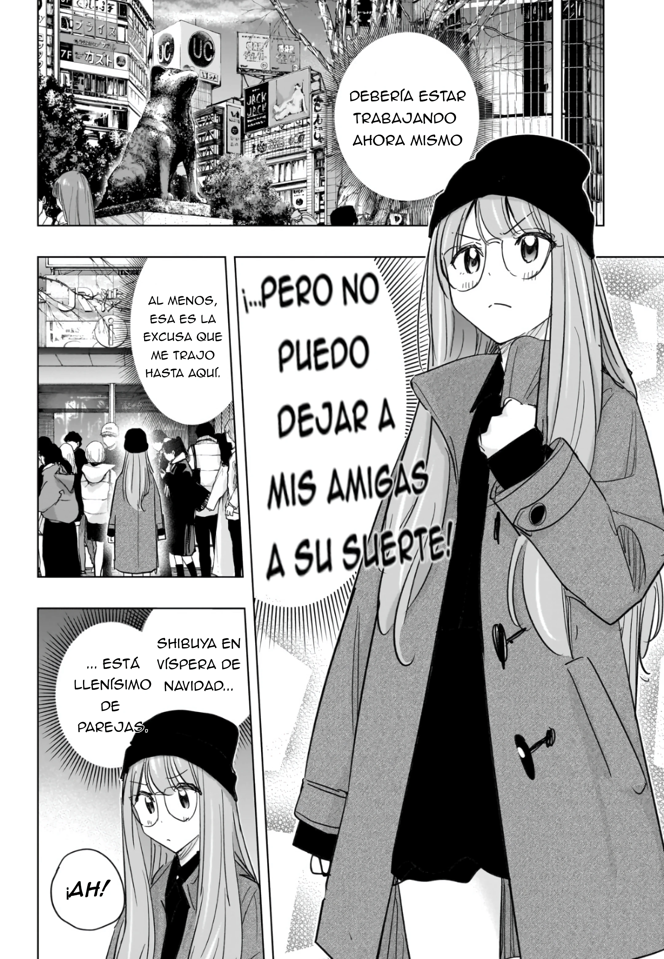 Hima-Ten! Capitulo 65 página 8