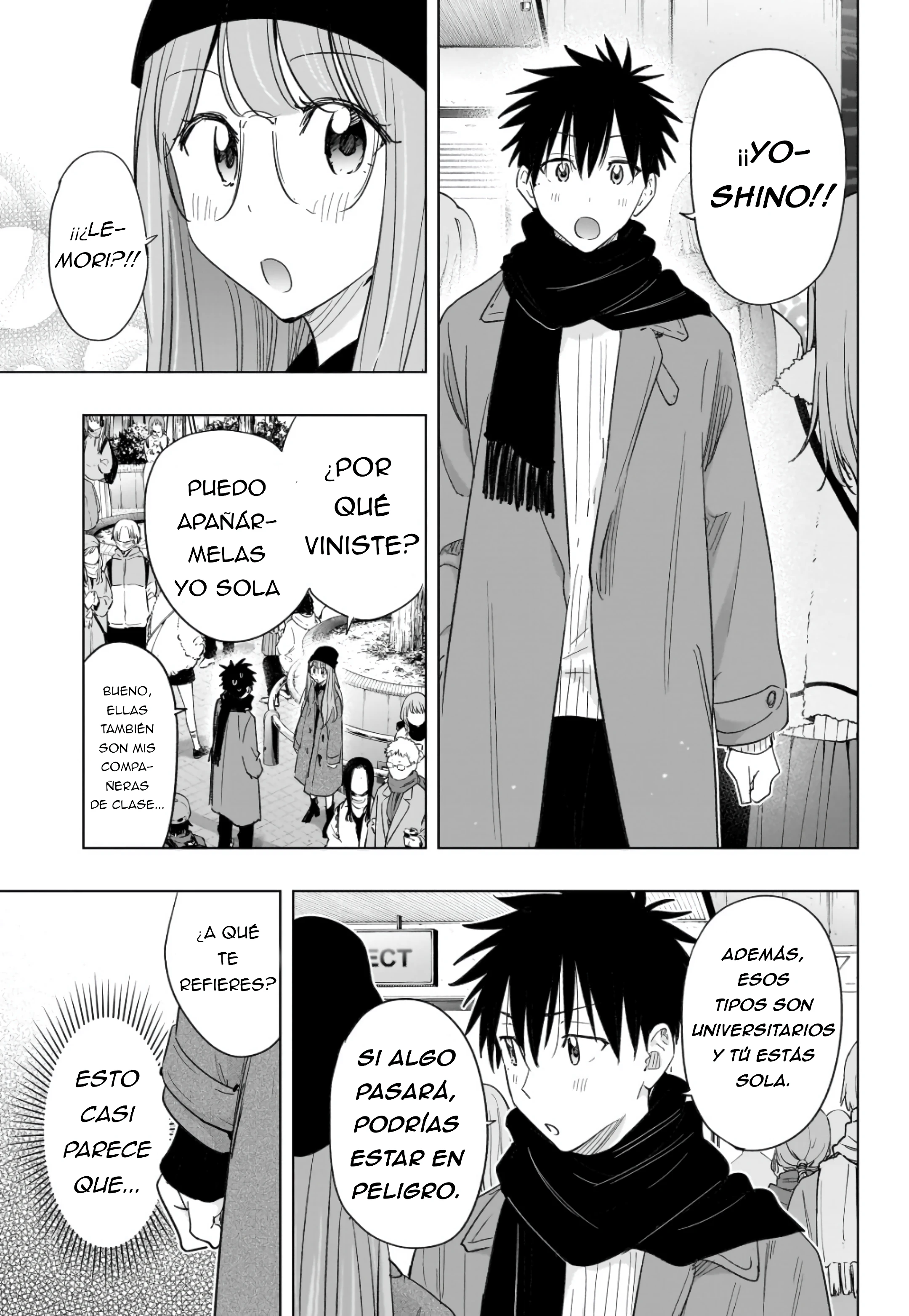 Hima-Ten! Capitulo 65 página 9