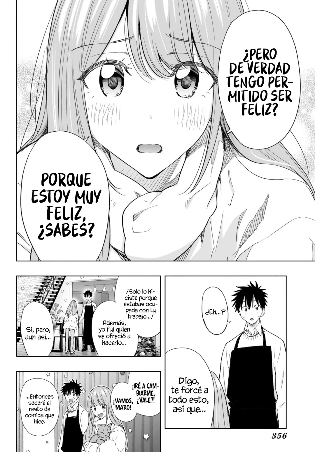 Hima-Ten! Capitulo 66 página 10