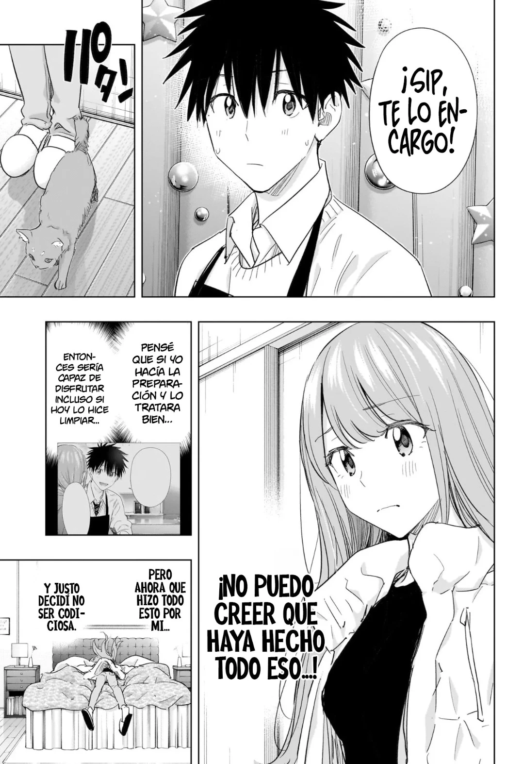 Hima-Ten! Capitulo 66 página 11