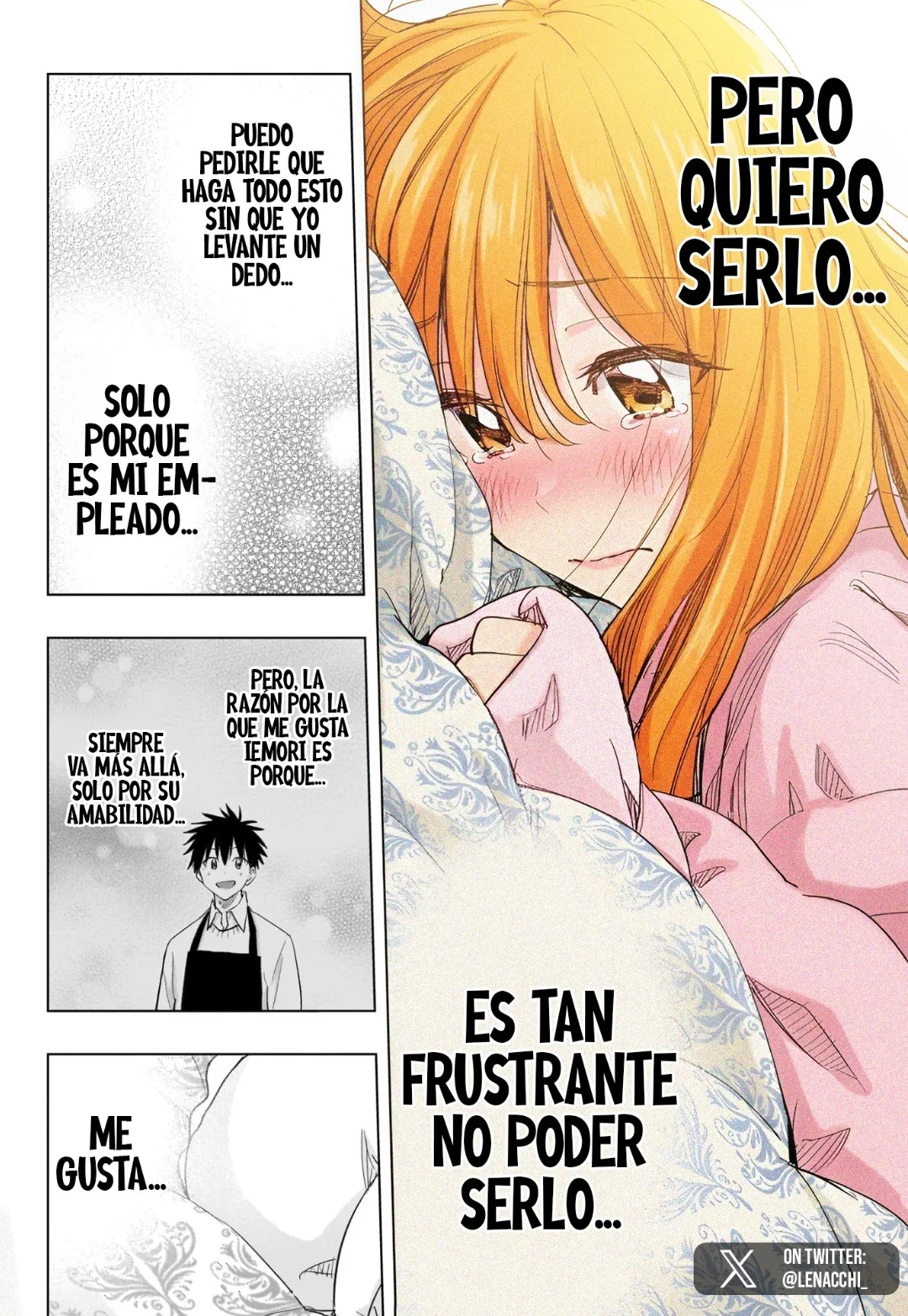 Hima-Ten! Capitulo 66 página 12