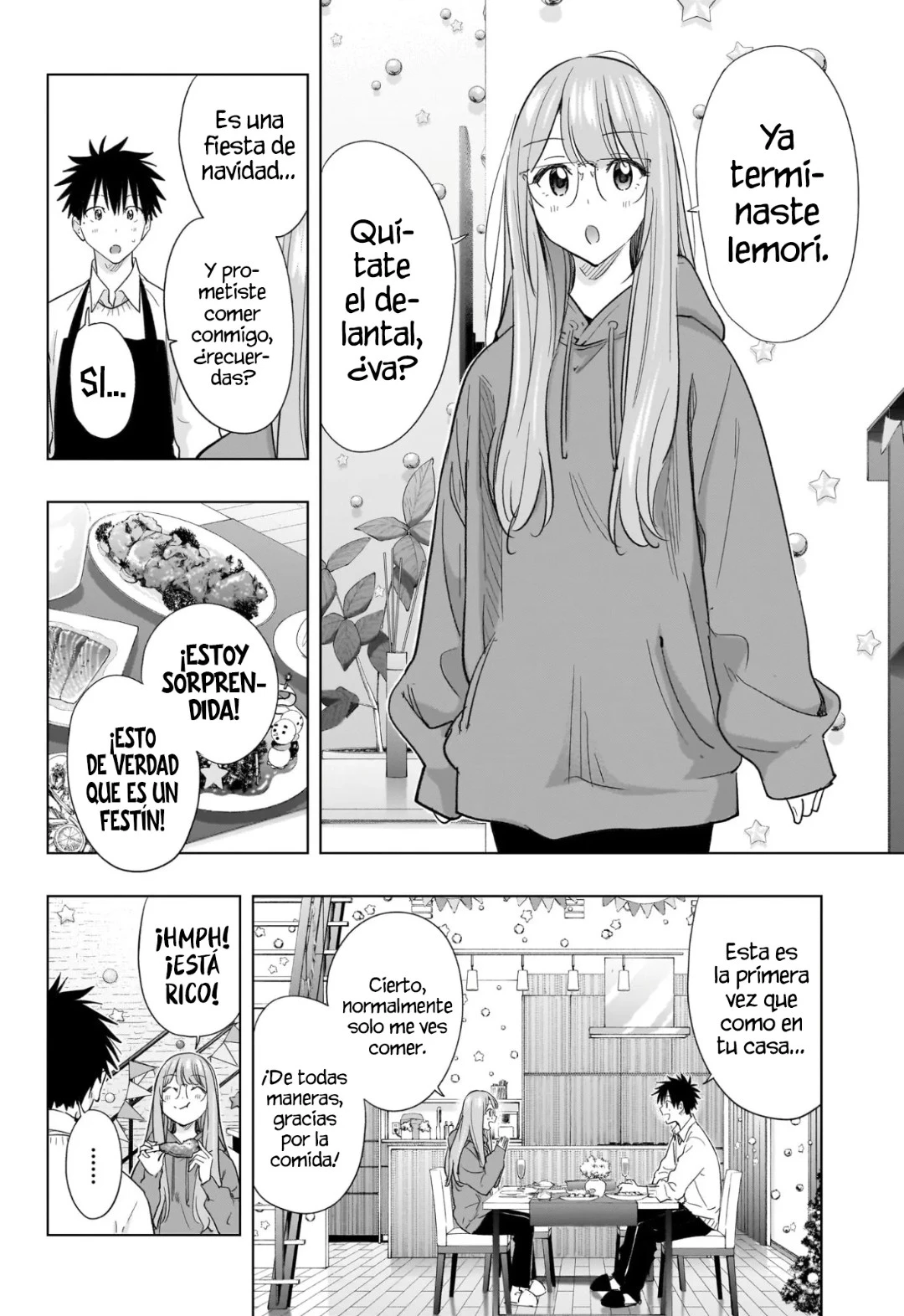 Hima-Ten! Capitulo 66 página 14