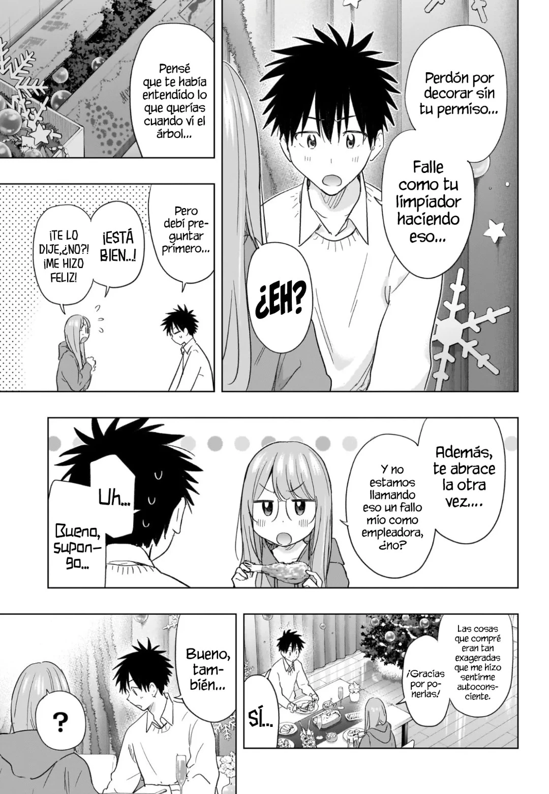 Hima-Ten! Capitulo 66 página 15