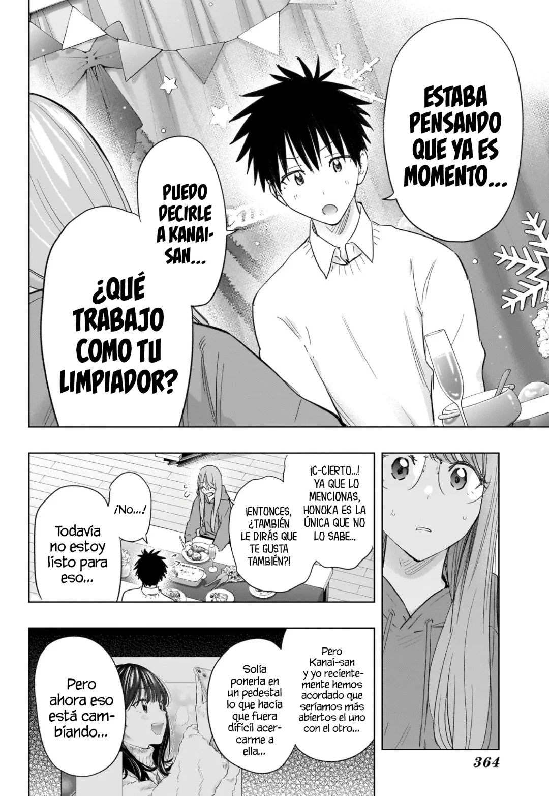 Hima-Ten! Capitulo 66 página 18