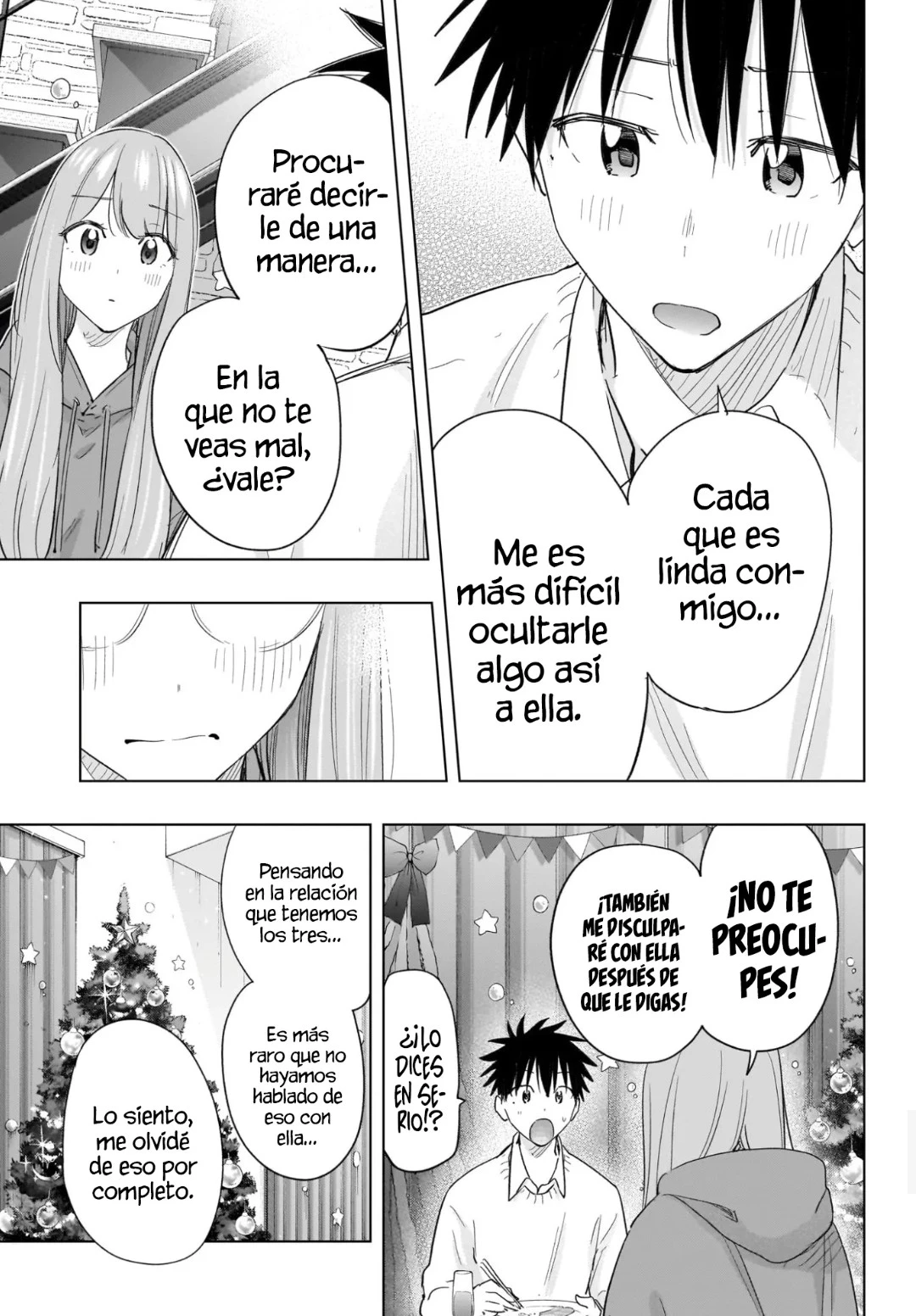 Hima-Ten! Capitulo 66 página 19