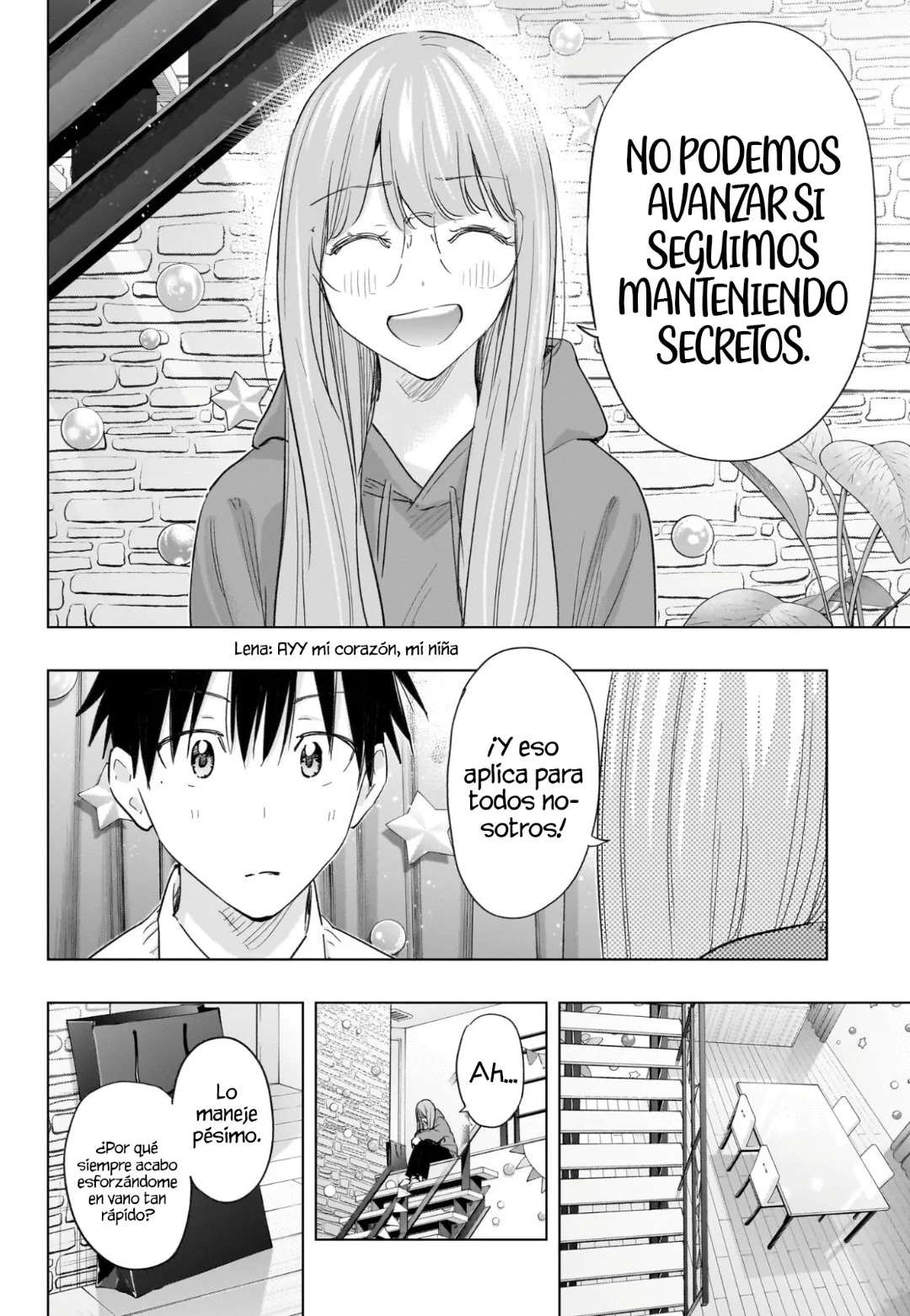 Hima-Ten! Capitulo 66 página 20