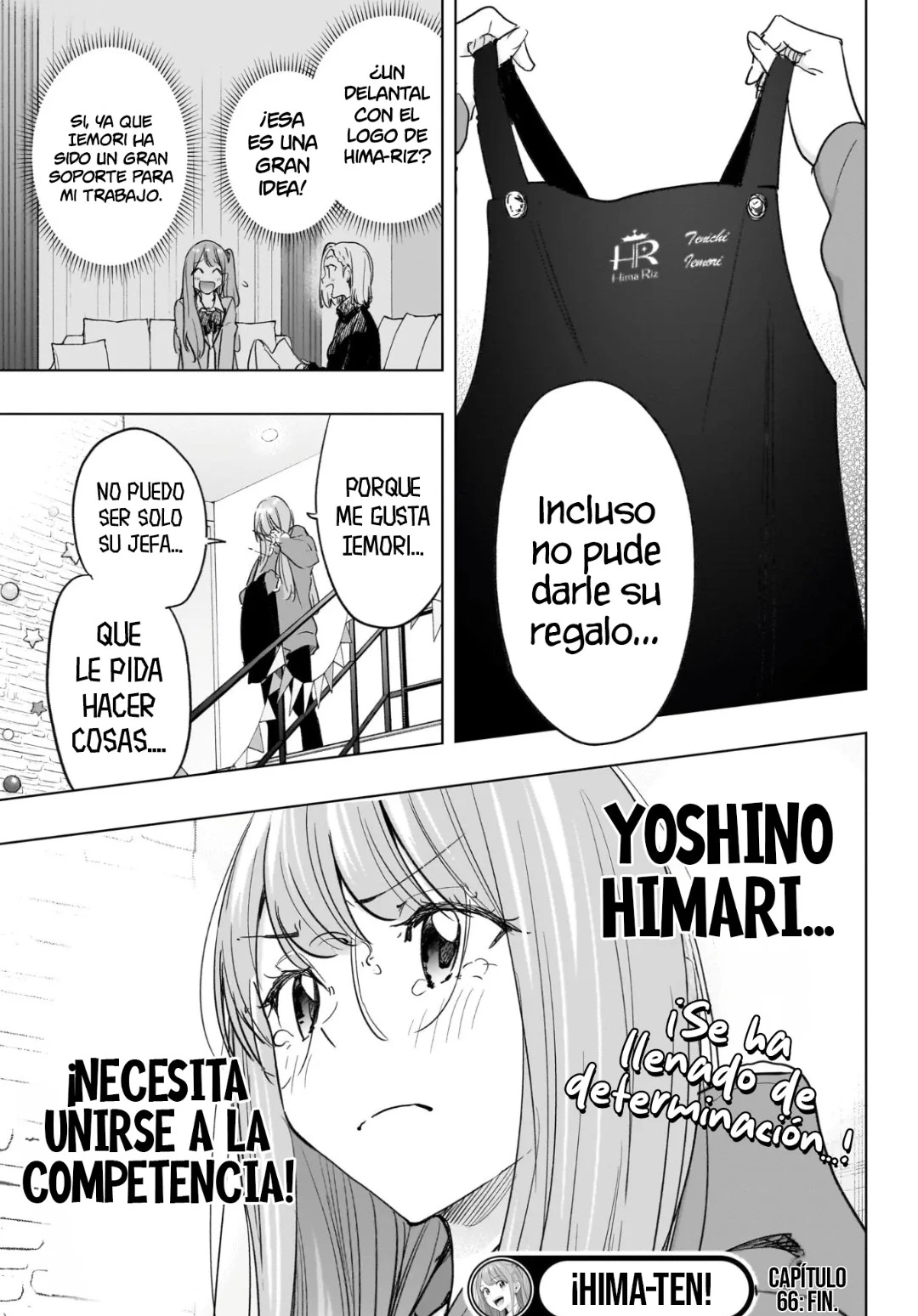 Hima-Ten! Capitulo 66 página 21