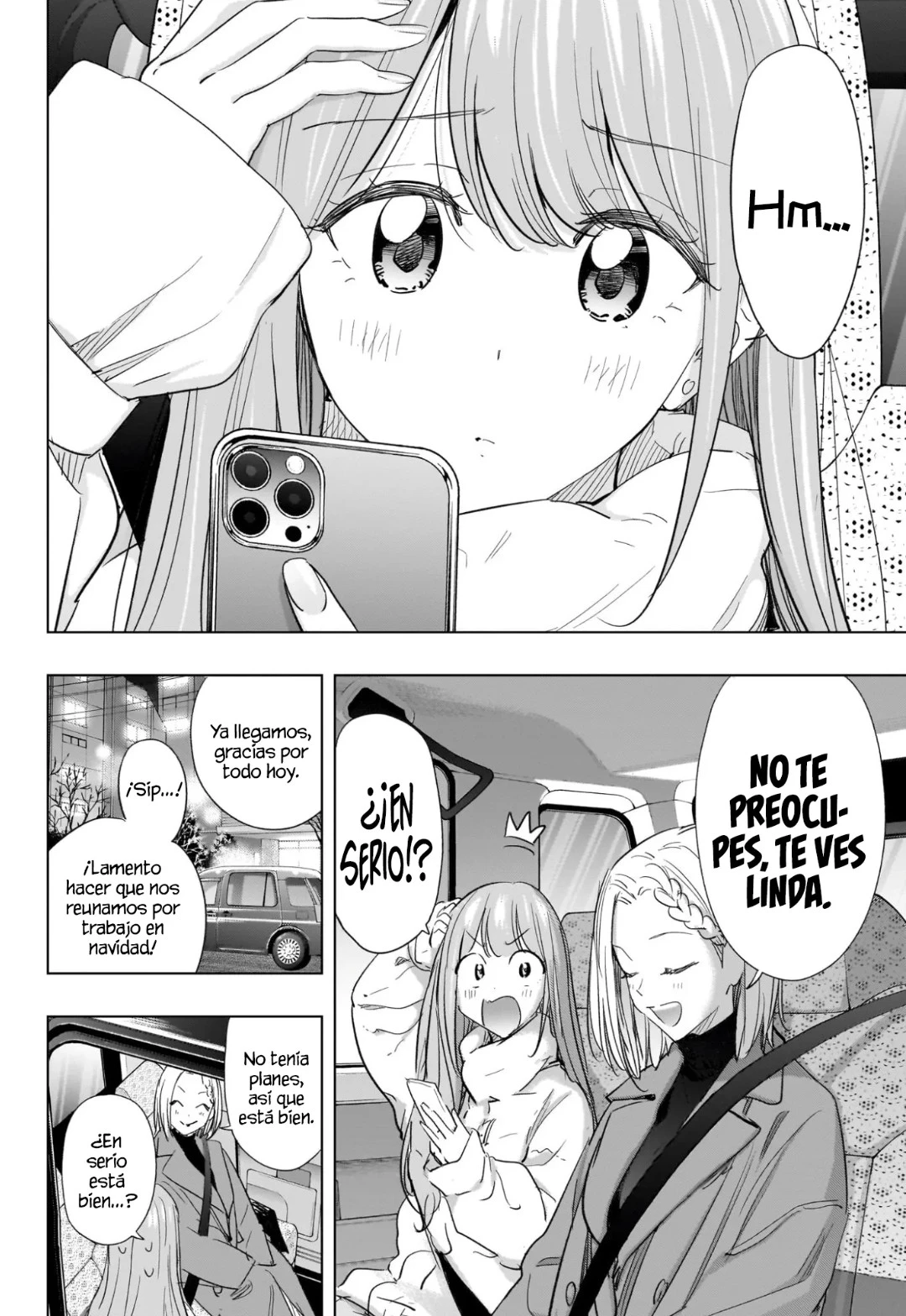 Hima-Ten! Capitulo 66 página 5