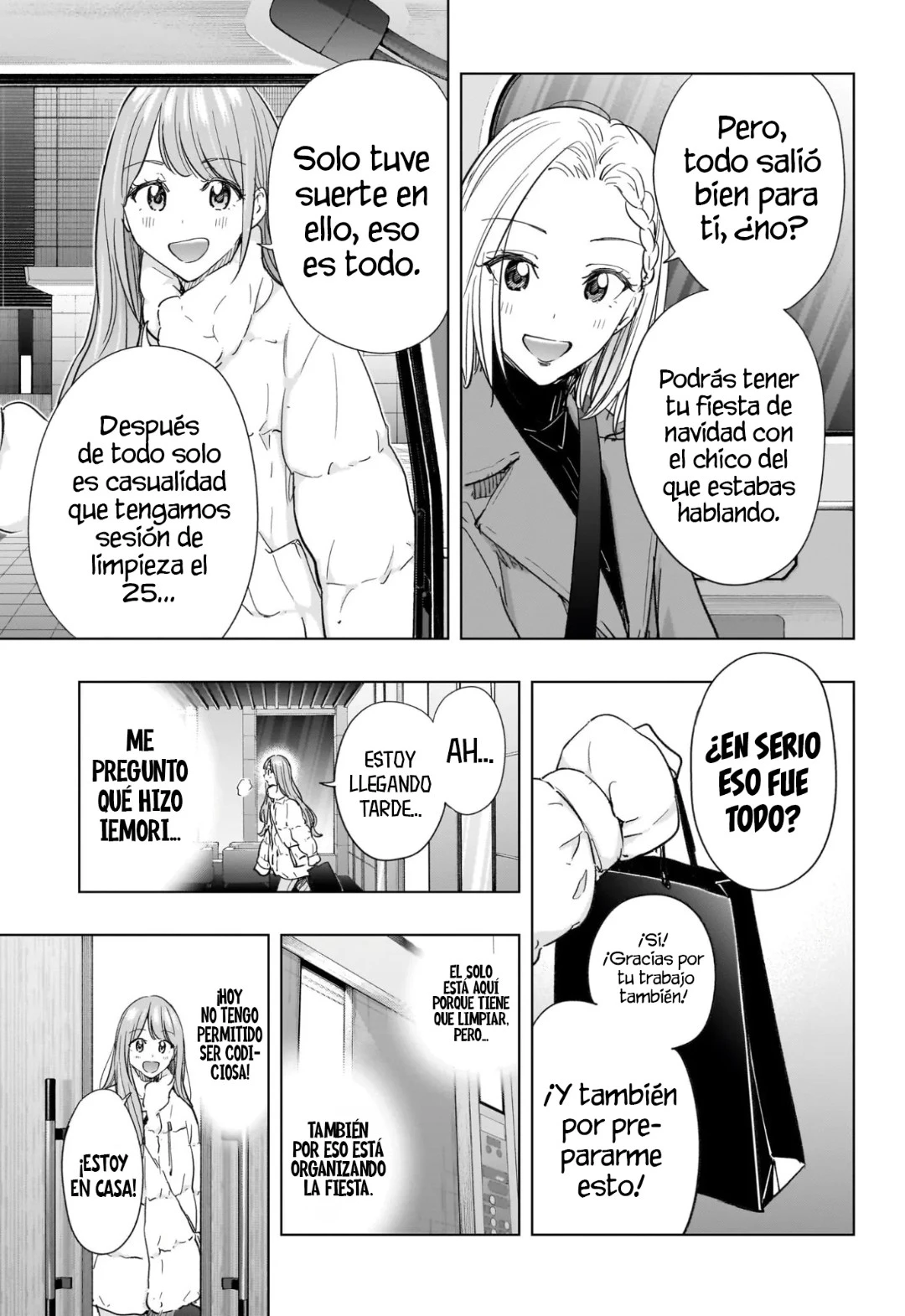 Hima-Ten! Capitulo 66 página 6