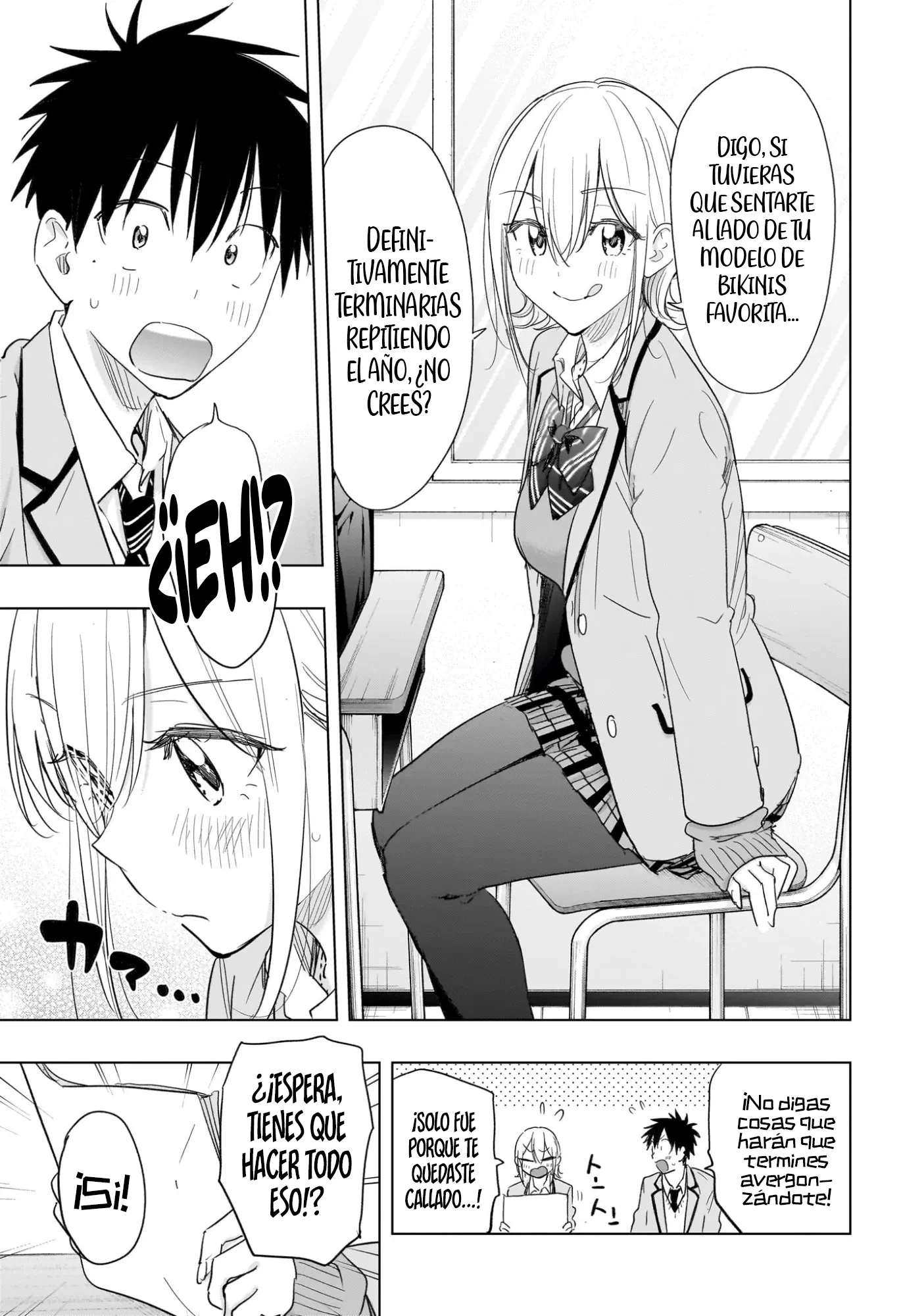 Hima-Ten! Capitulo 67 página 11