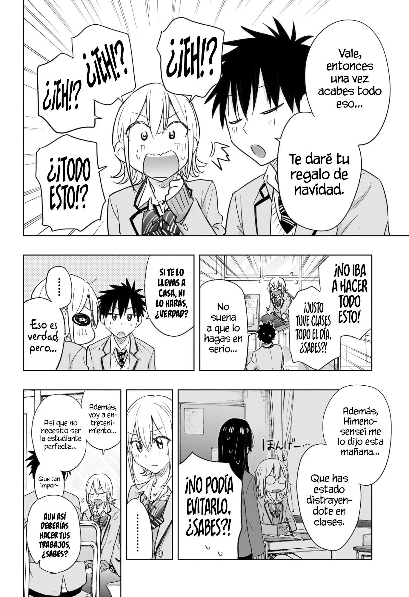 Hima-Ten! Capitulo 67 página 12
