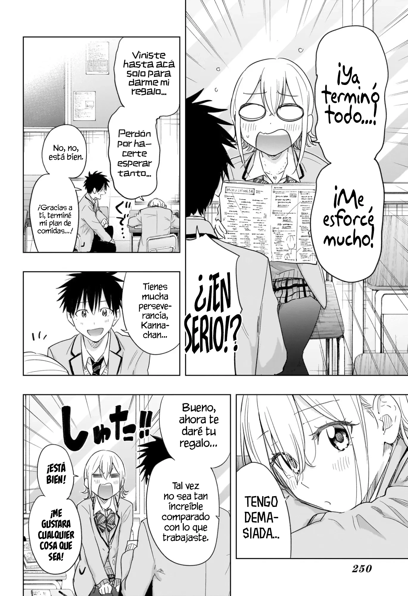 Hima-Ten! Capitulo 67 página 16