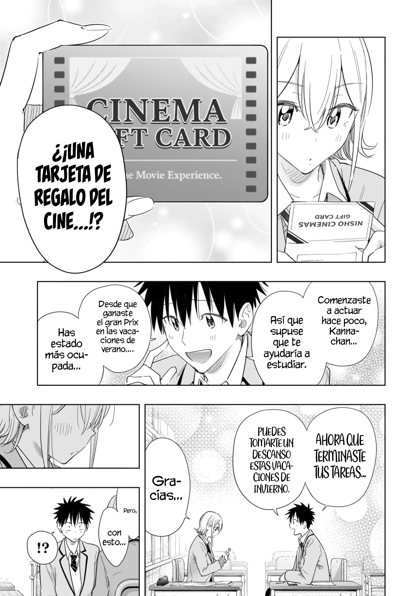 Hima-Ten! Capitulo 67 página 17