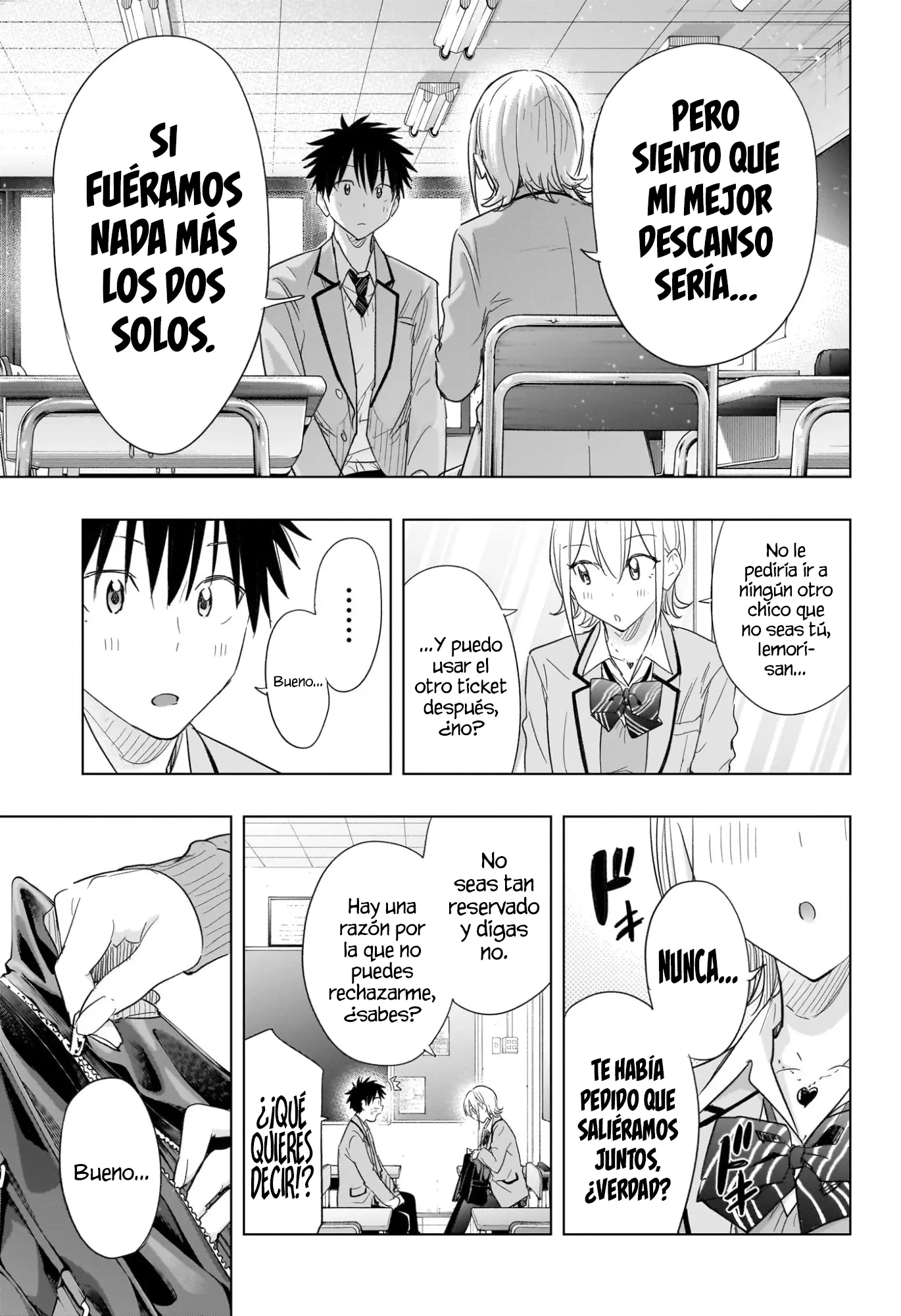 Hima-Ten! Capitulo 67 página 19