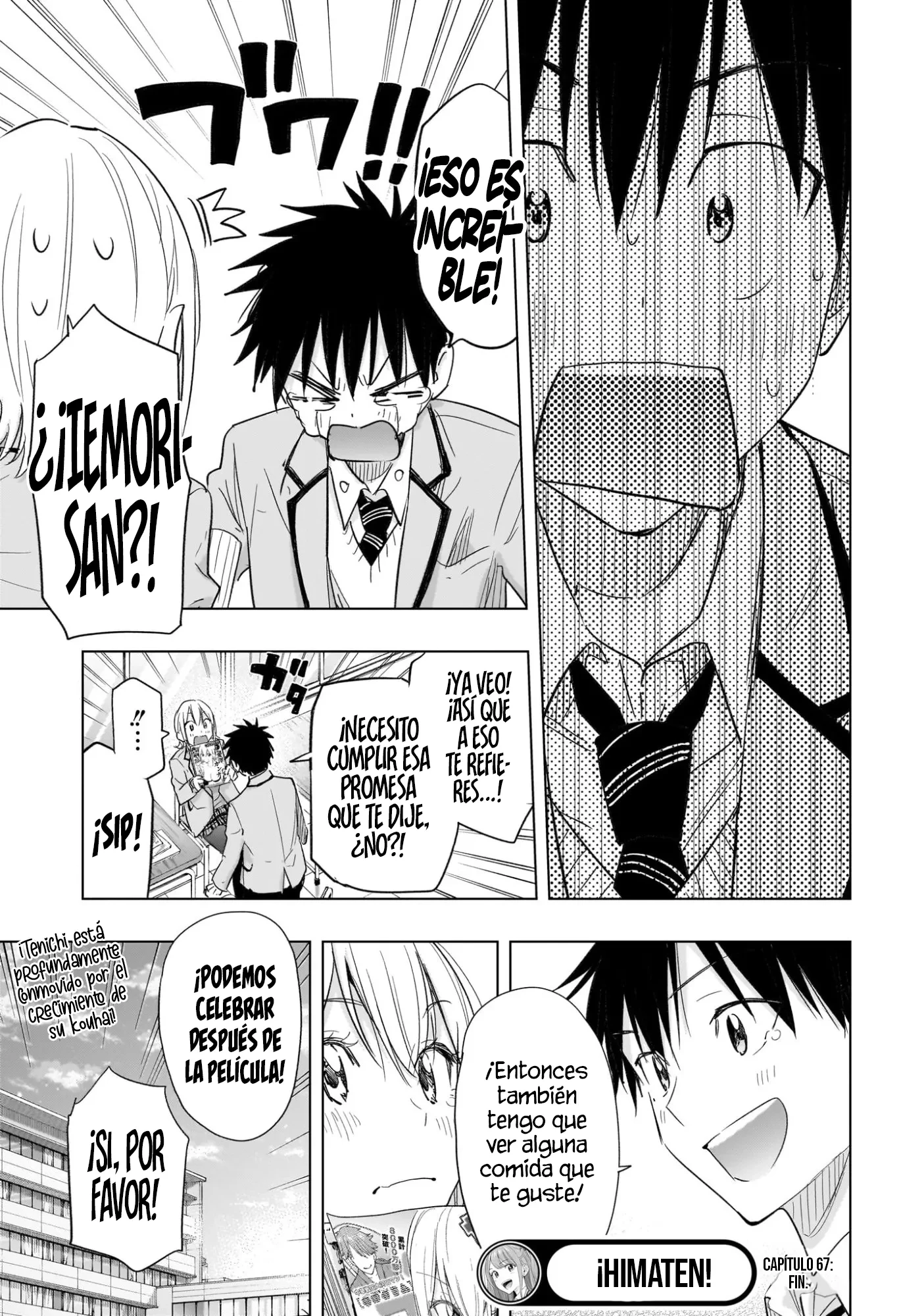 Hima-Ten! Capitulo 67 página 21