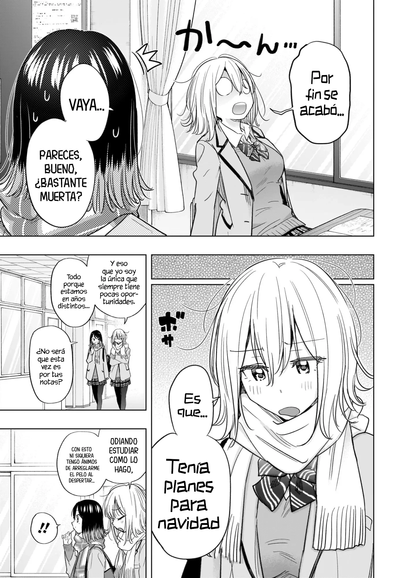 Hima-Ten! Capitulo 67 página 5