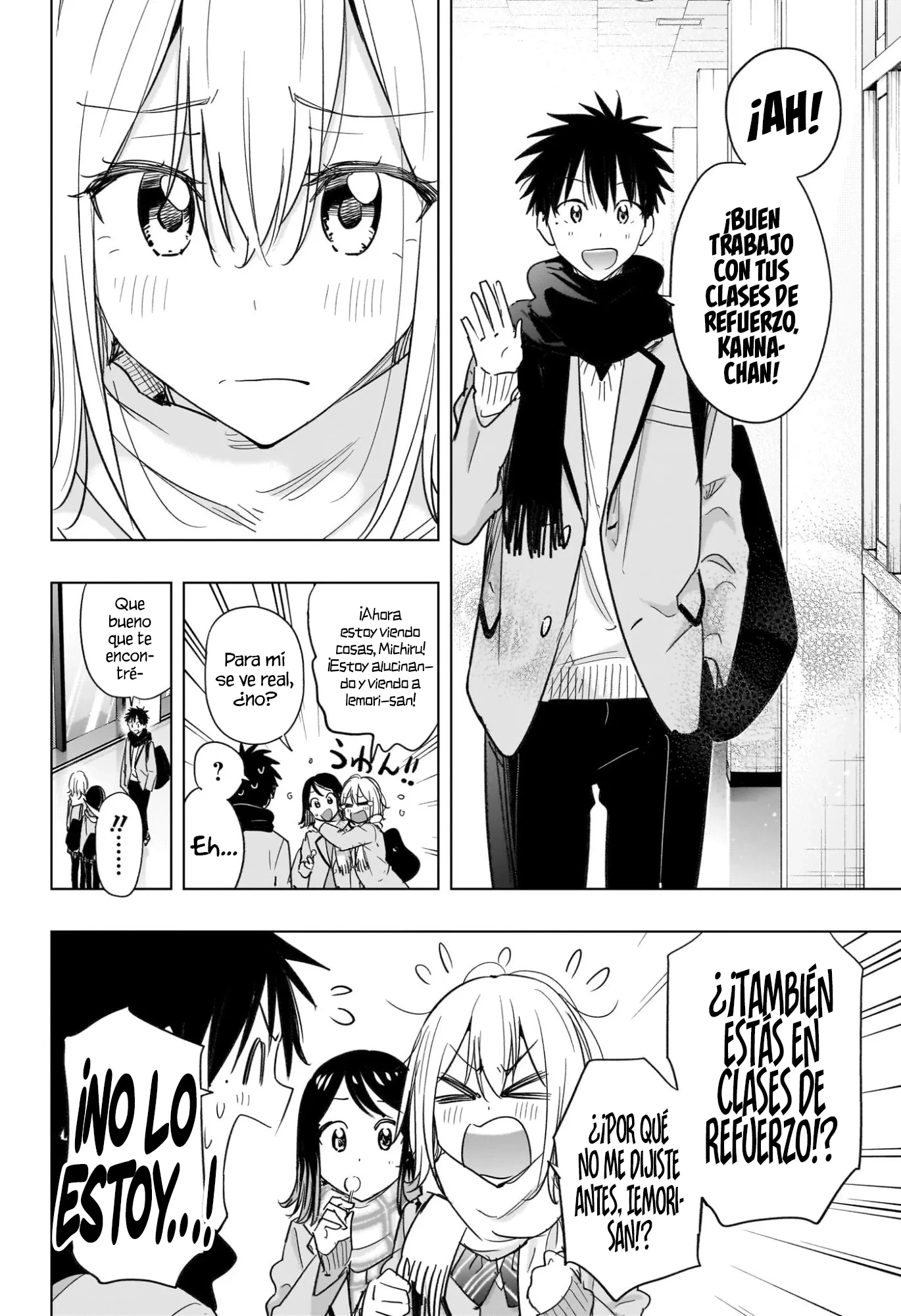 Hima-Ten! Capitulo 67 página 6