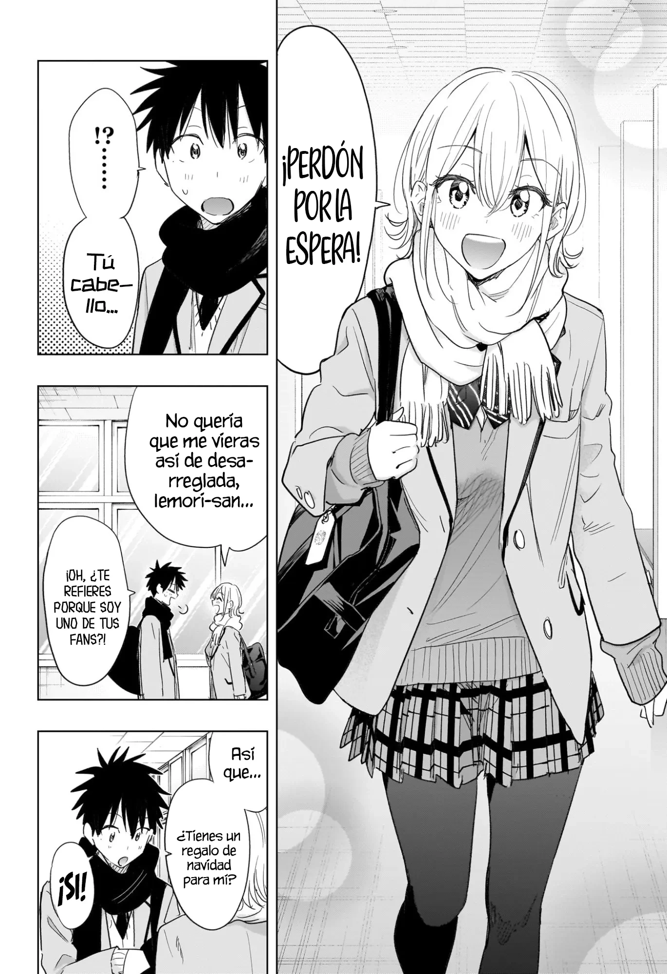 Hima-Ten! Capitulo 67 página 8