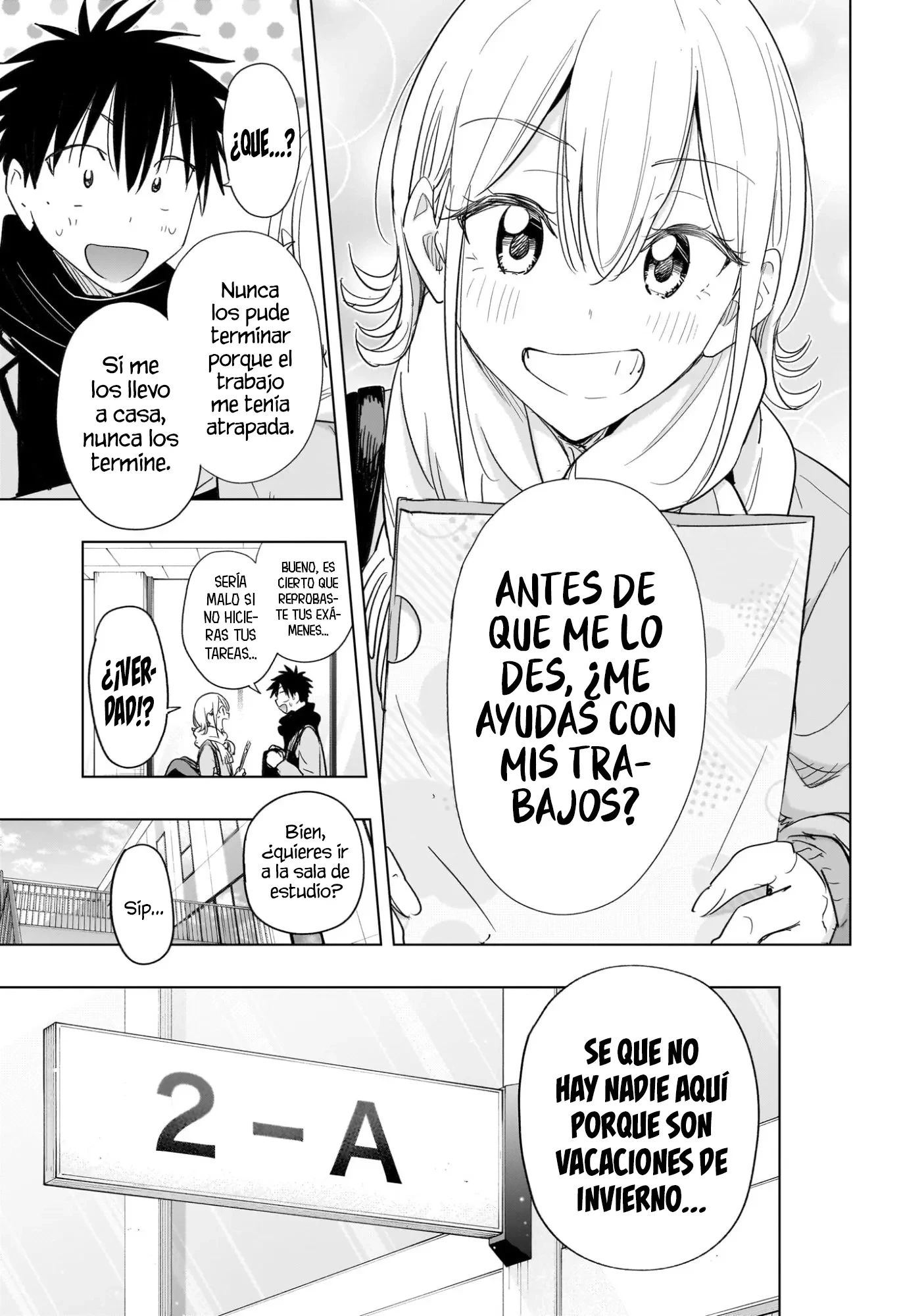 Hima-Ten! Capitulo 67 página 9