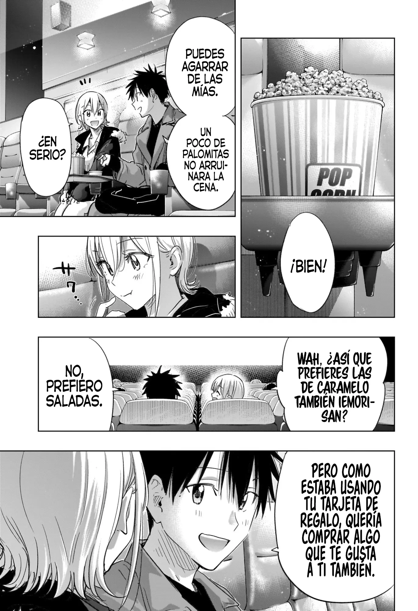 Hima-Ten! Capitulo 68 página 13