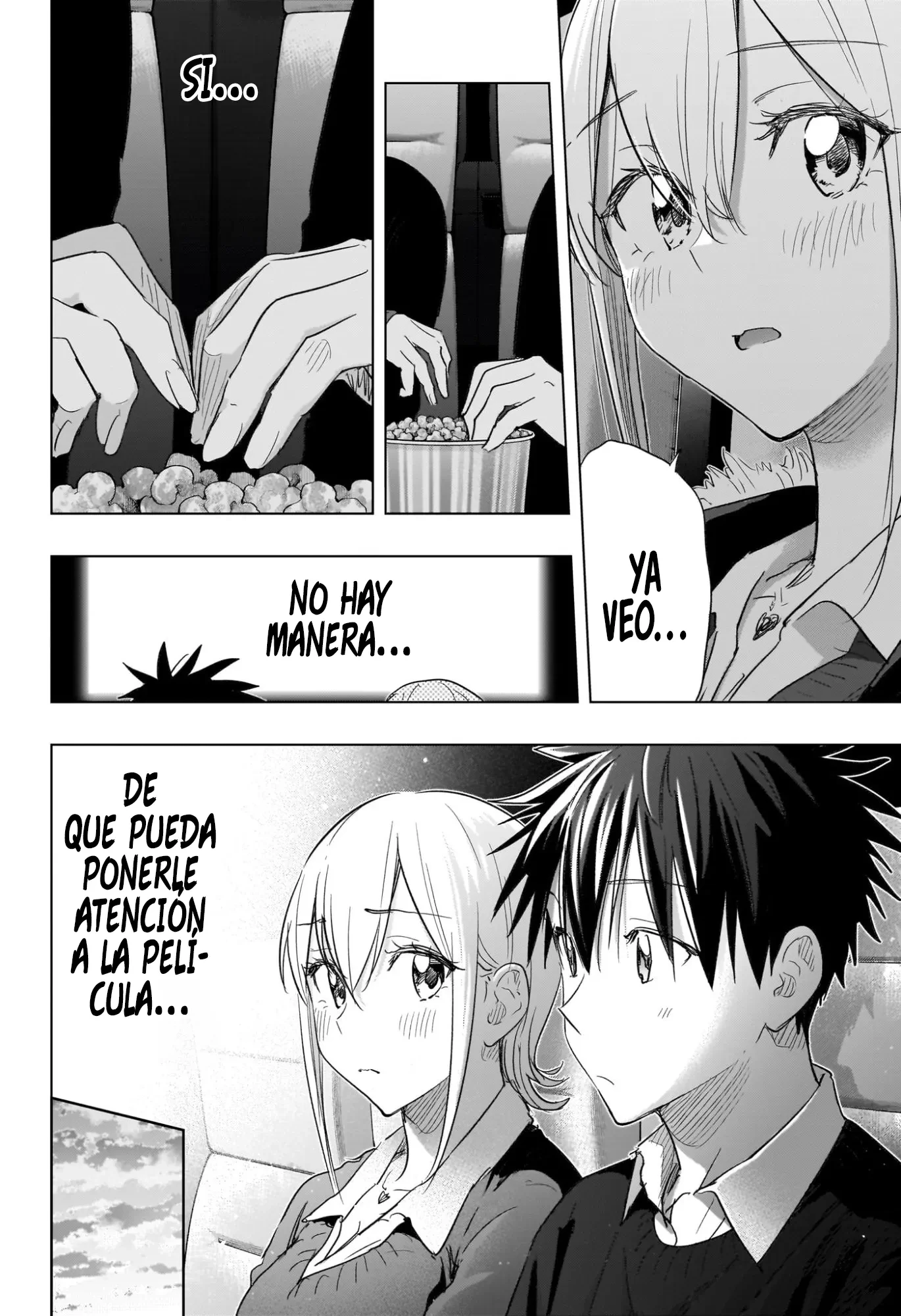 Hima-Ten! Capitulo 68 página 14