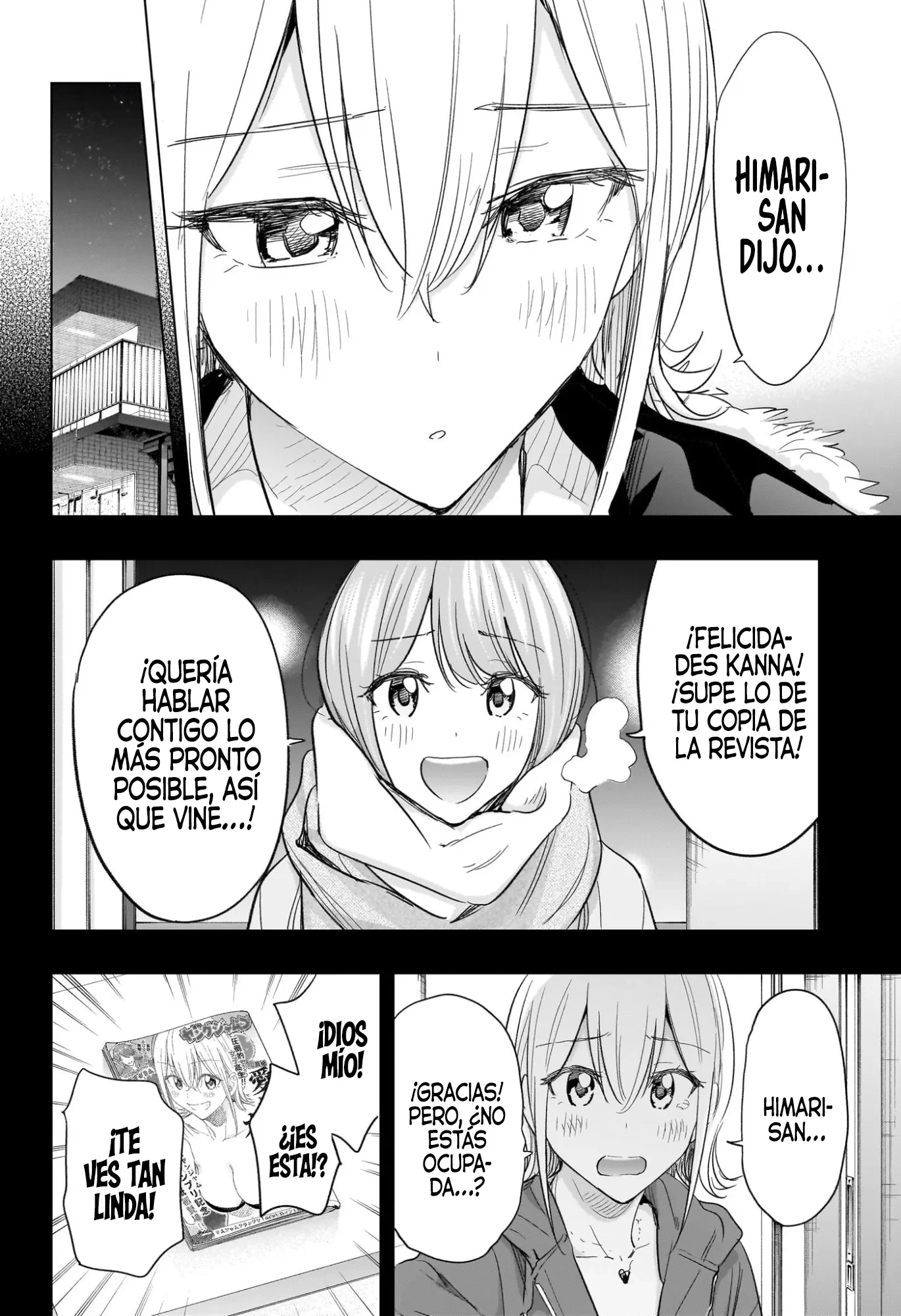 Hima-Ten! Capitulo 68 página 16