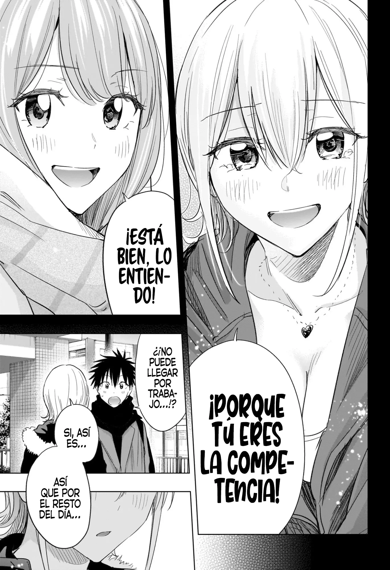 Hima-Ten! Capitulo 68 página 19