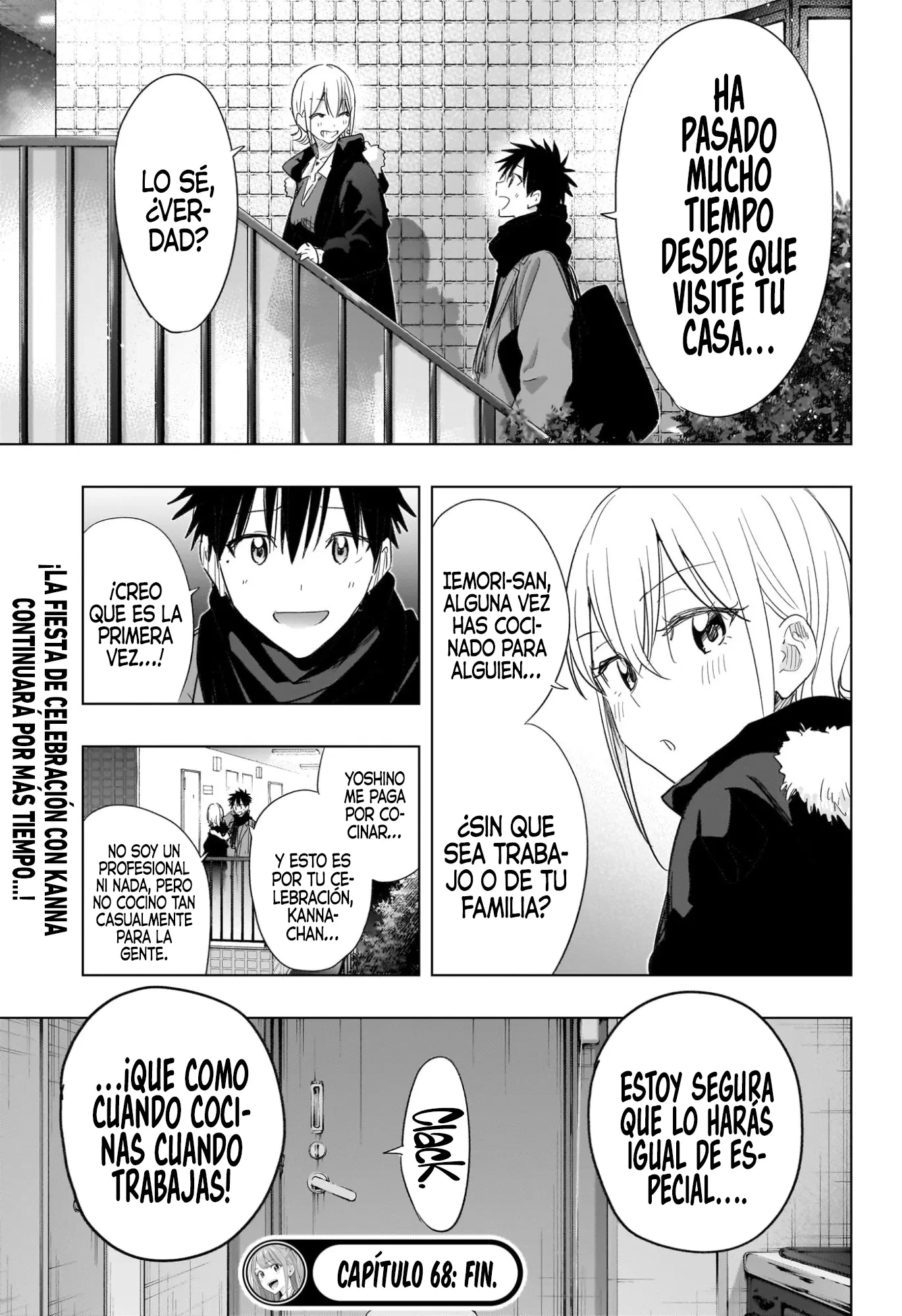 Hima-Ten! Capitulo 68 página 21