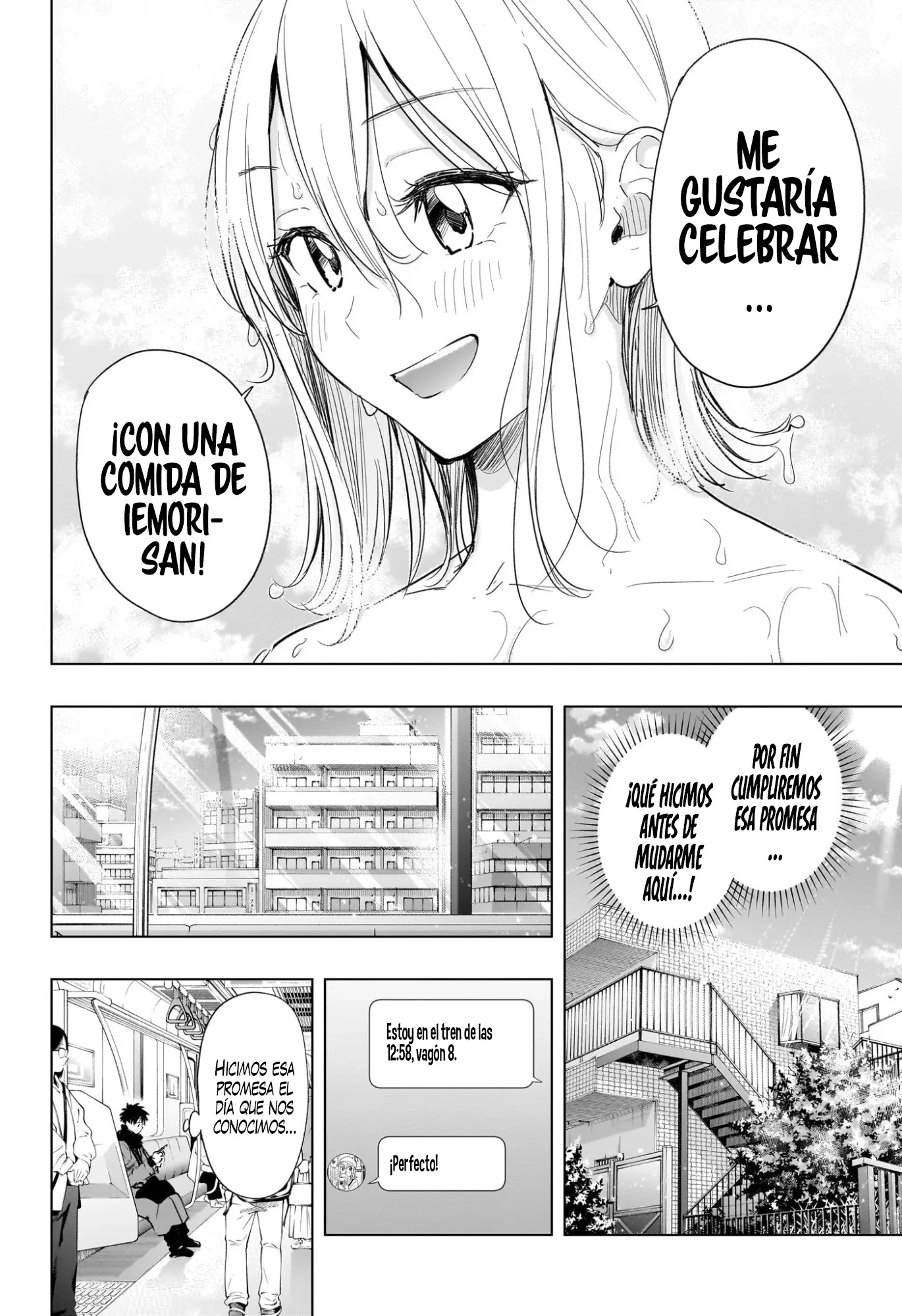 Hima-Ten! Capitulo 68 página 4