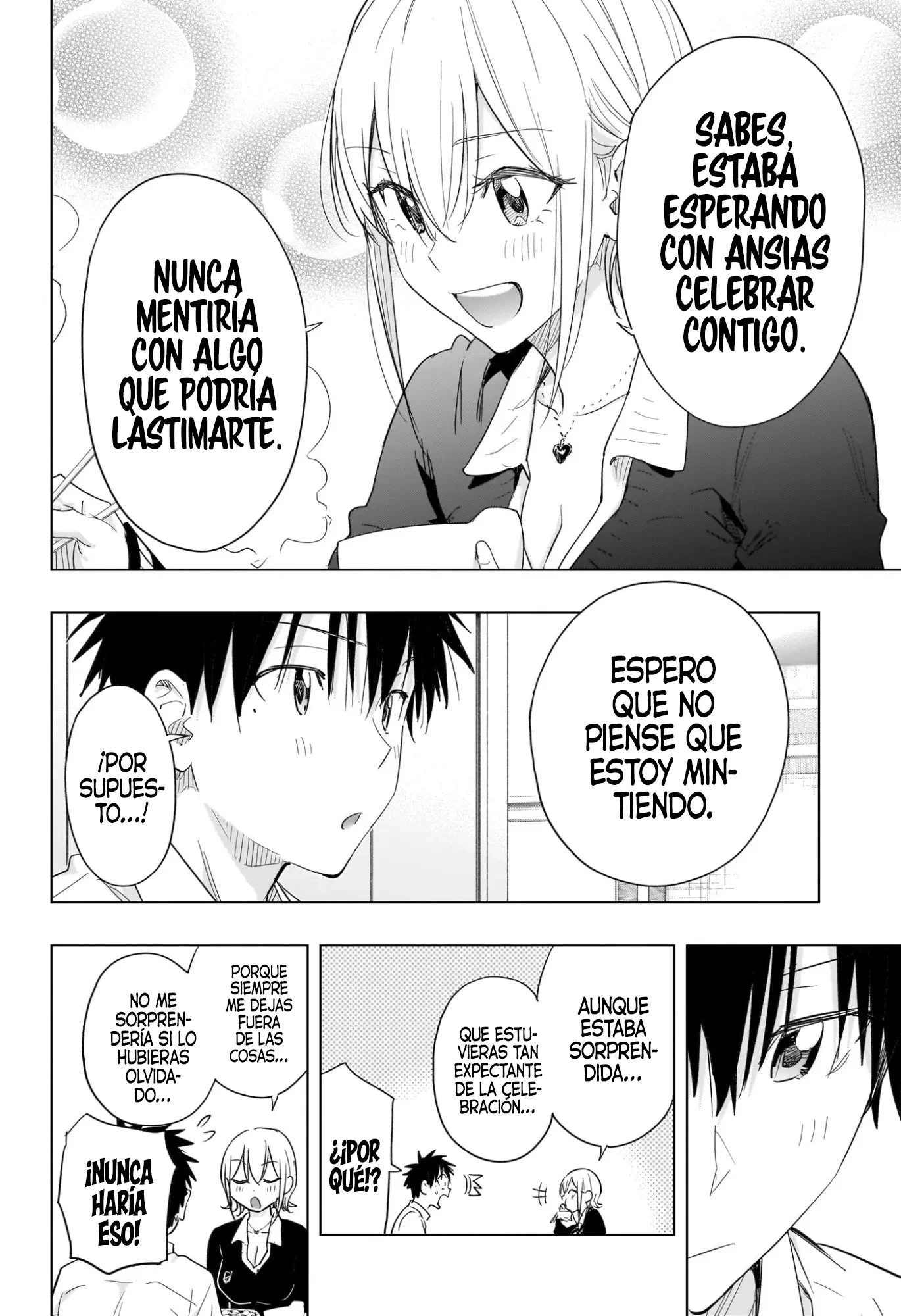 Hima-Ten! Capitulo 69 página 10