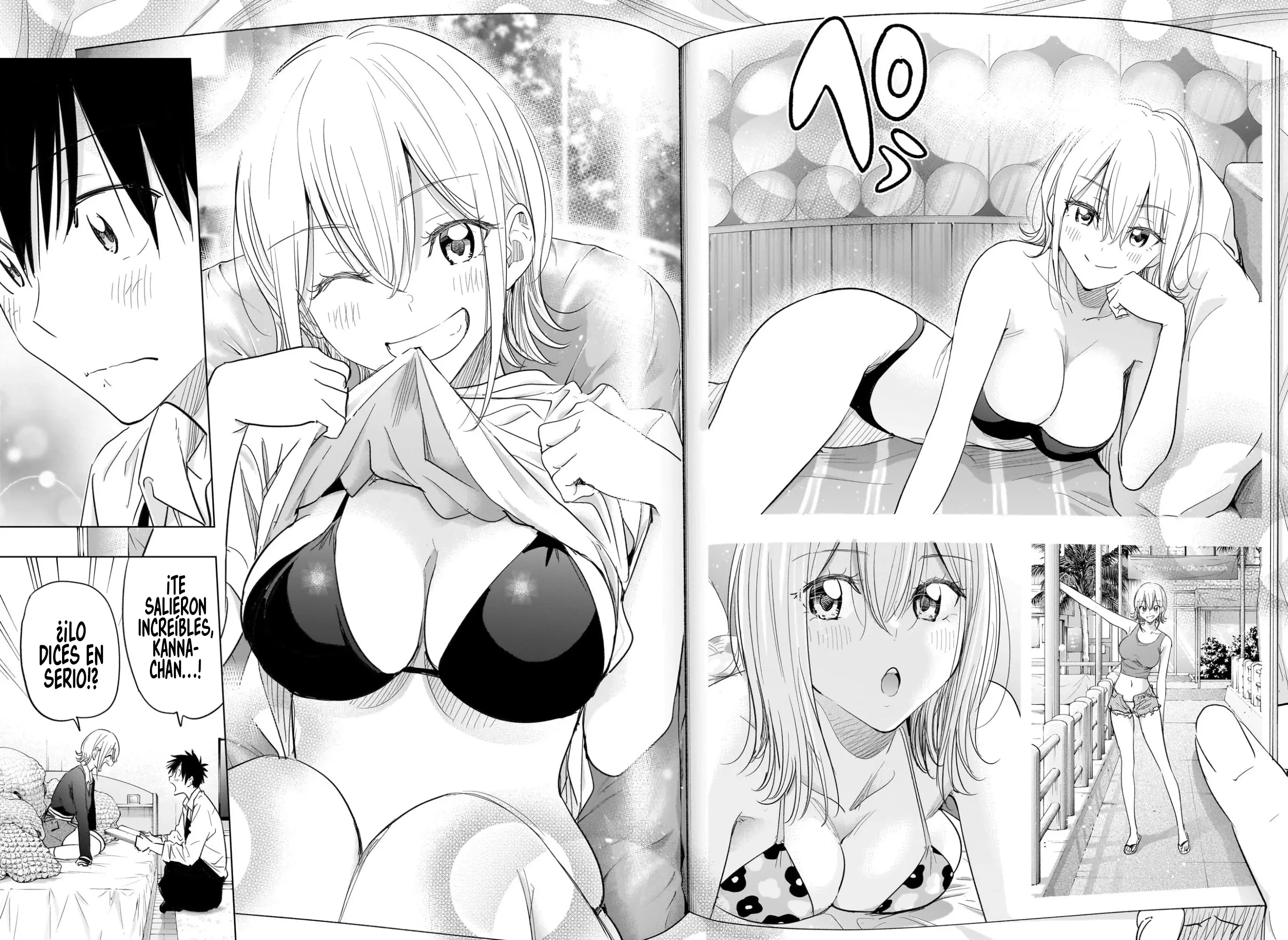 Hima-Ten! Capitulo 69 página 5