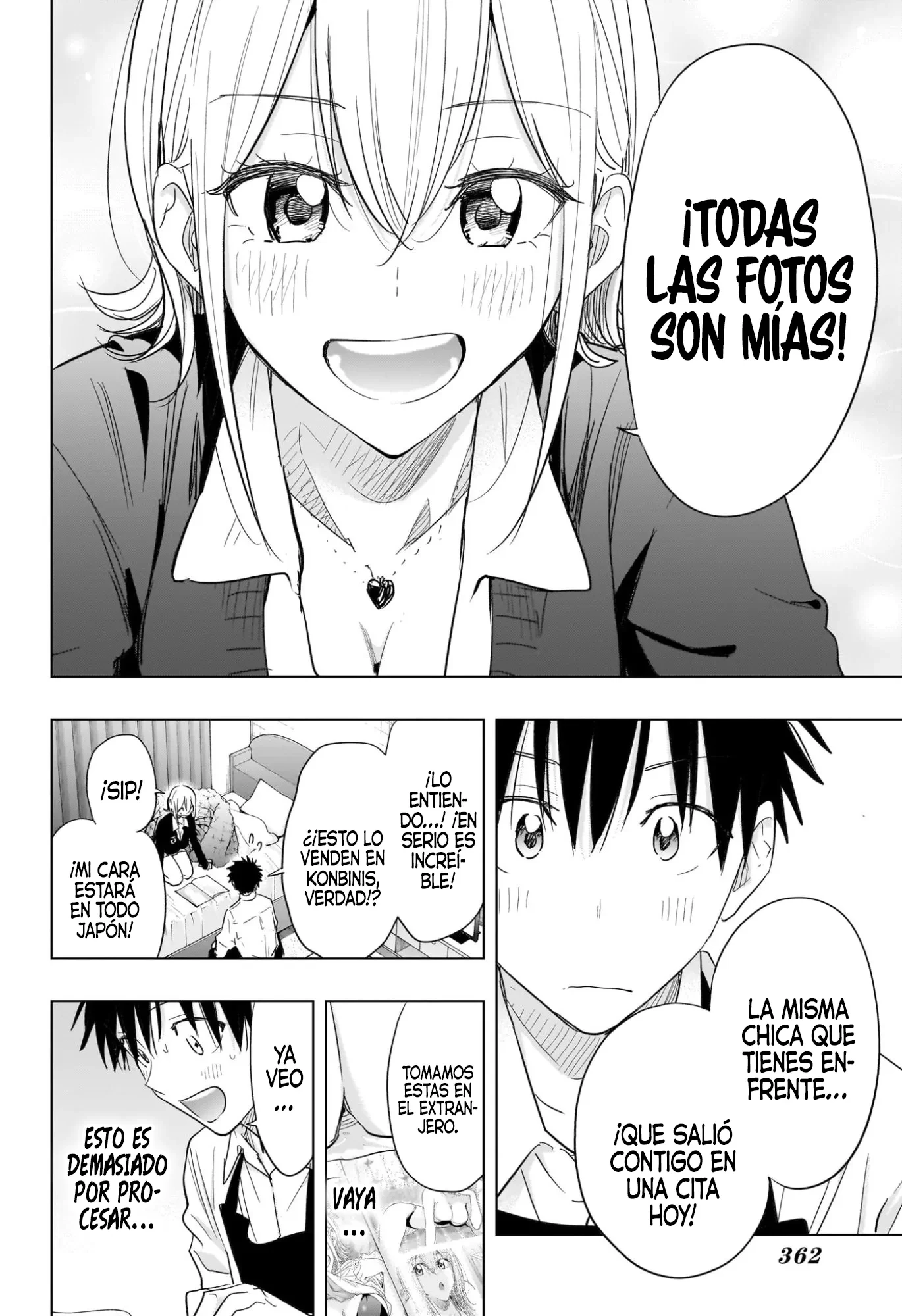 Hima-Ten! Capitulo 69 página 6