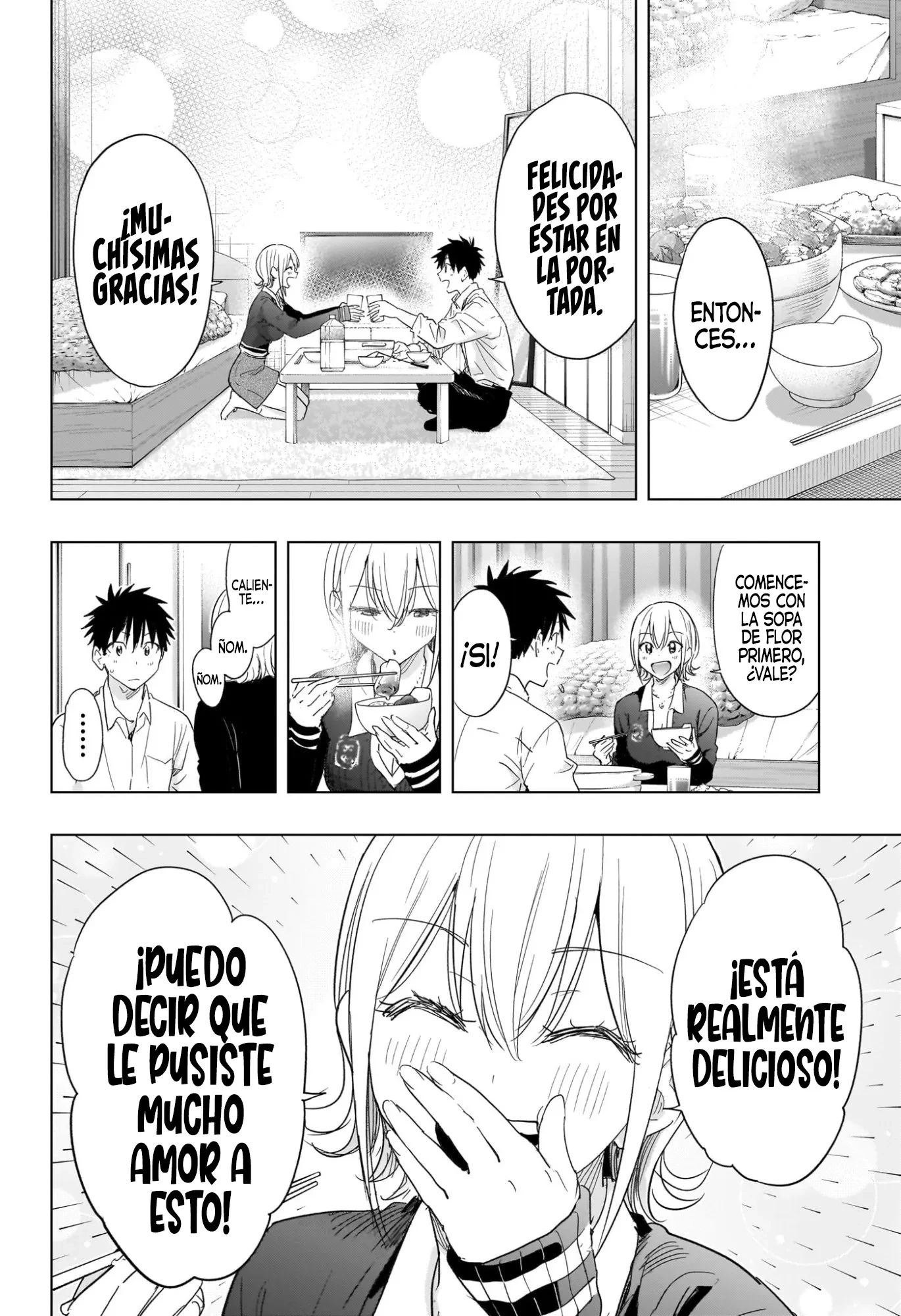 Hima-Ten! Capitulo 69 página 8