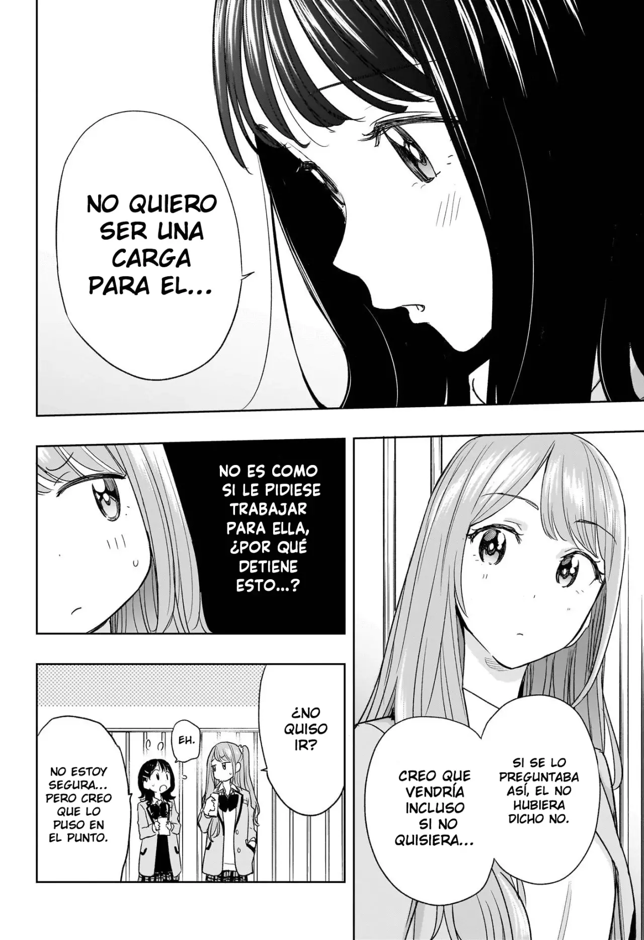 Hima-Ten! Capitulo 7: La heroína modesta página 11