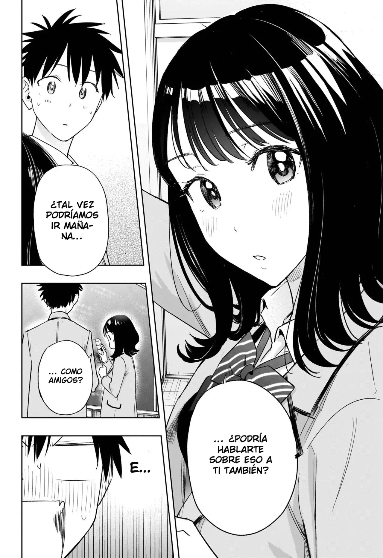 Hima-Ten! Capitulo 7: La heroína modesta página 15