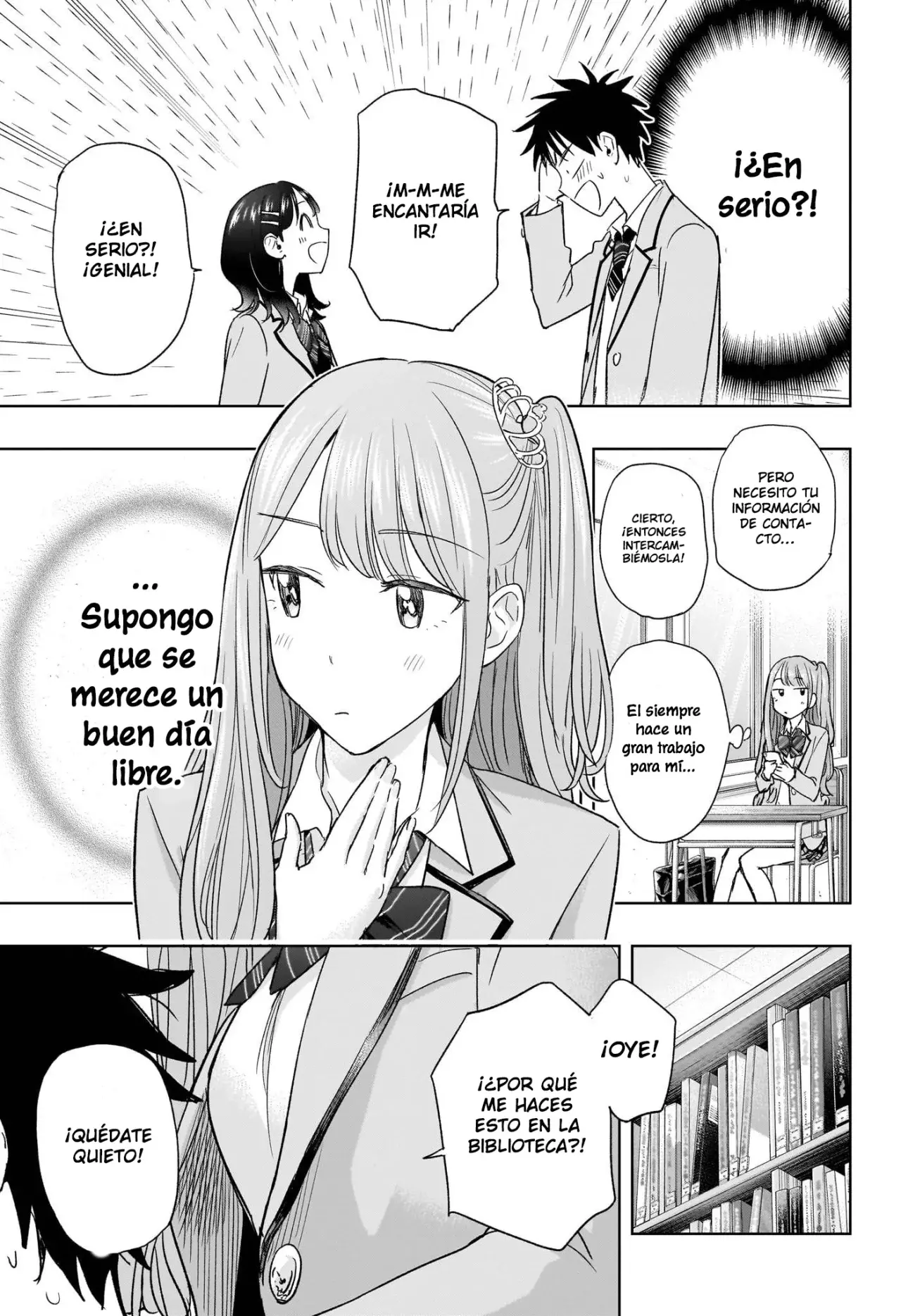 Hima-Ten! Capitulo 7: La heroína modesta página 16