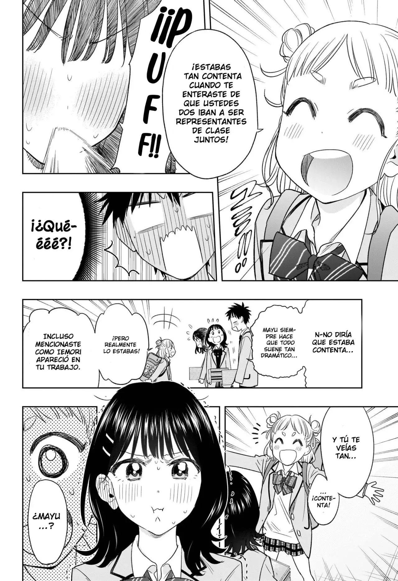 Hima-Ten! Capitulo 7: La heroína modesta página 5