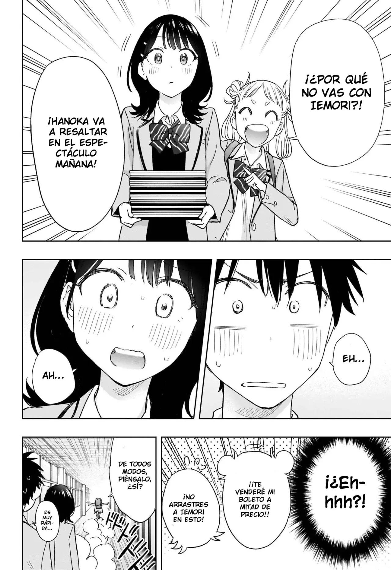 Hima-Ten! Capitulo 7: La heroína modesta página 7