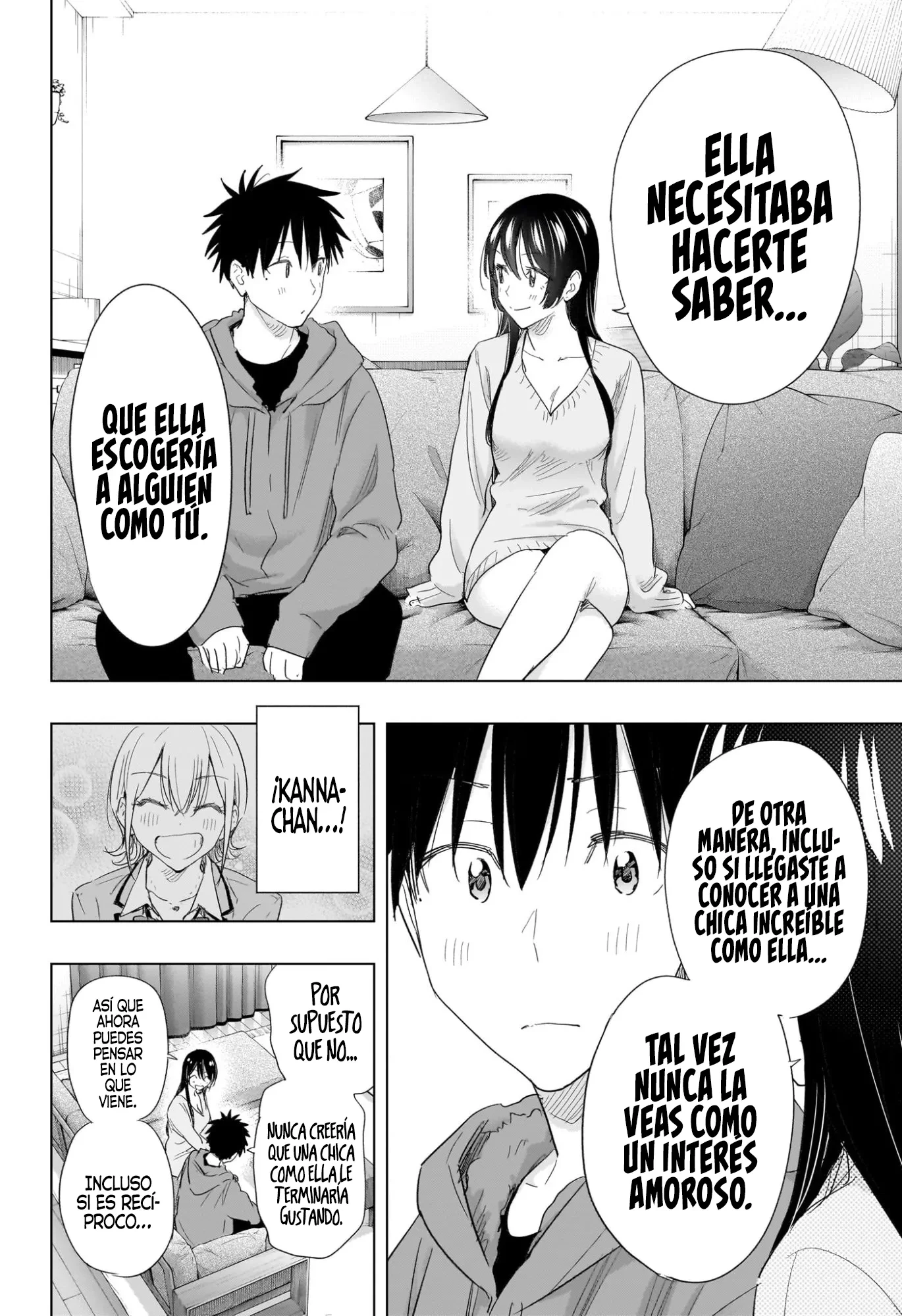Hima-Ten! Capitulo 70 página 13