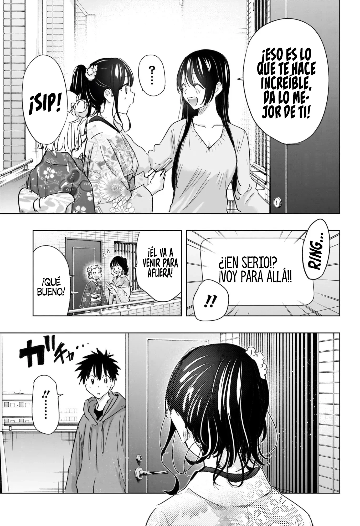Hima-Ten! Capitulo 70 página 18