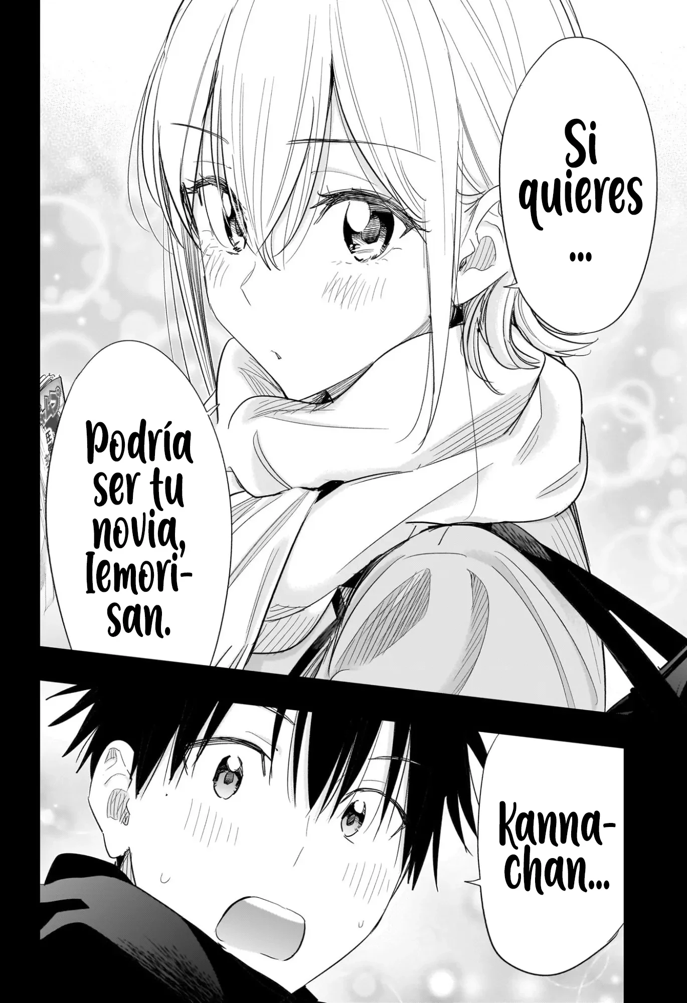 Hima-Ten! Capitulo 70 página 3