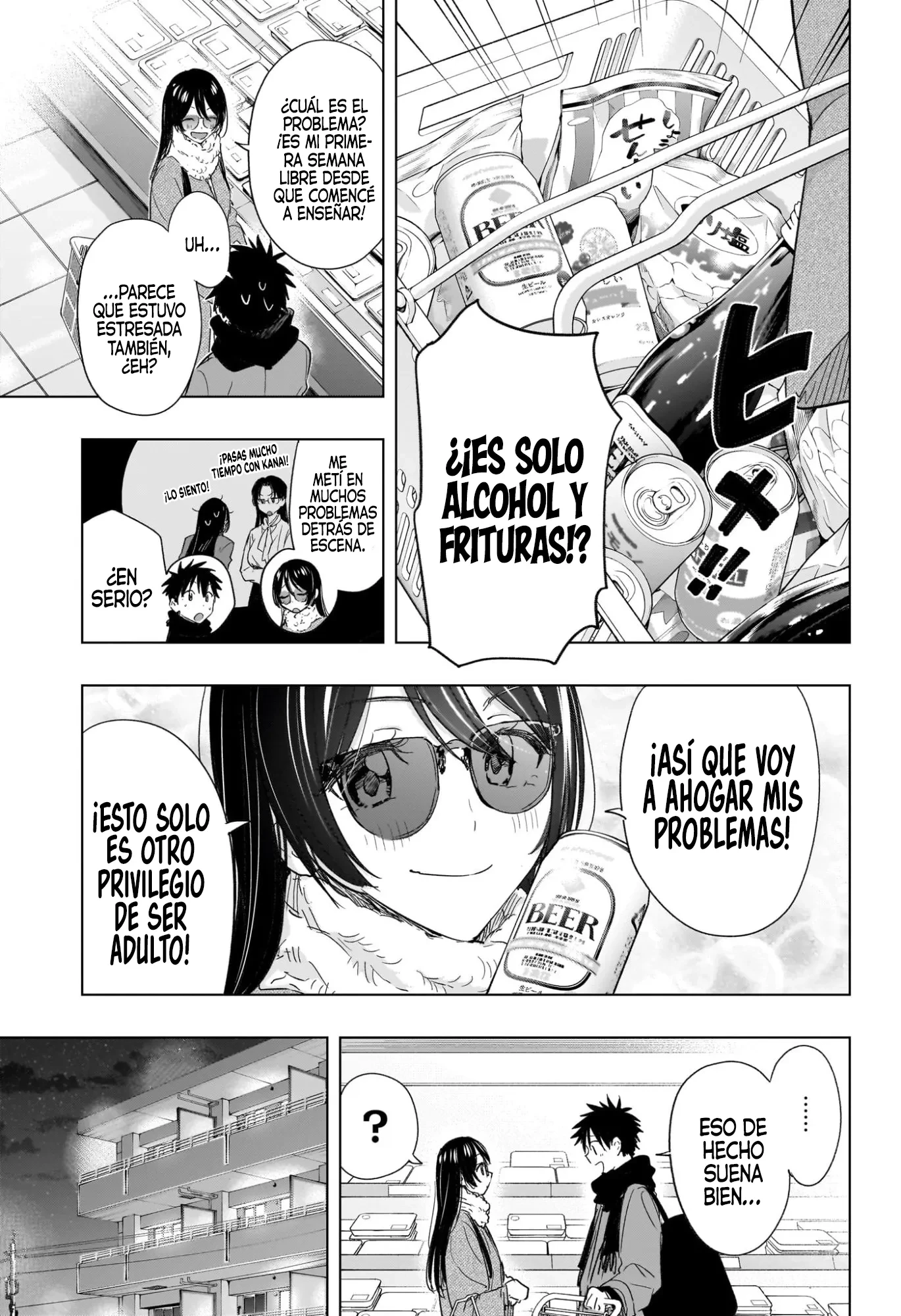 Hima-Ten! Capitulo 70 página 8