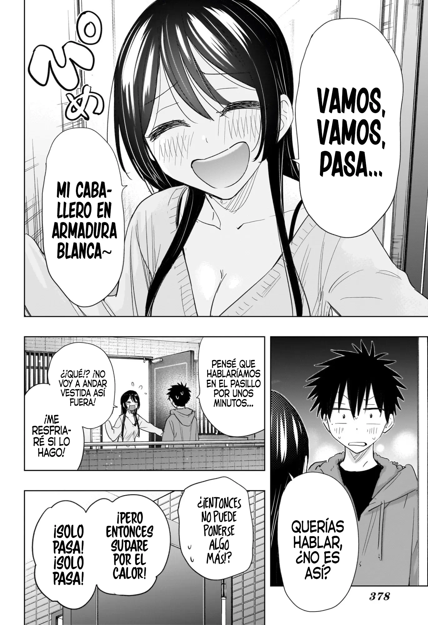 Hima-Ten! Capitulo 70 página 9