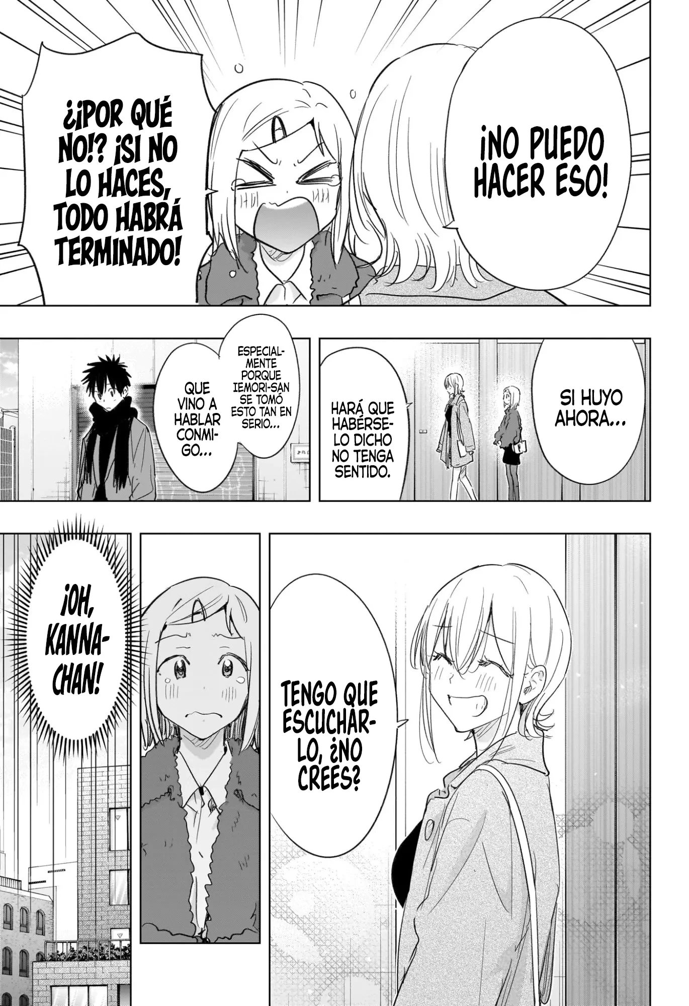 Hima-Ten! Capitulo 71 página 10