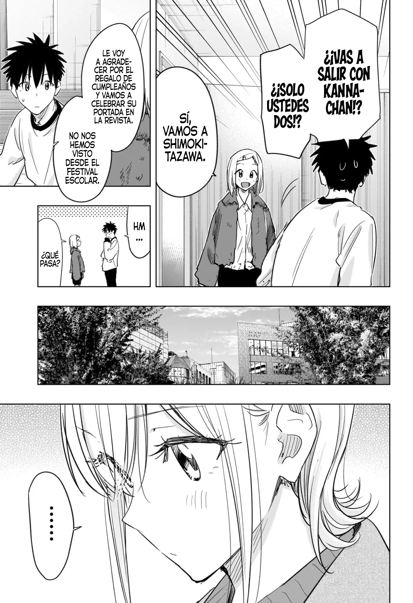Hima-Ten! Capitulo 71 página 4