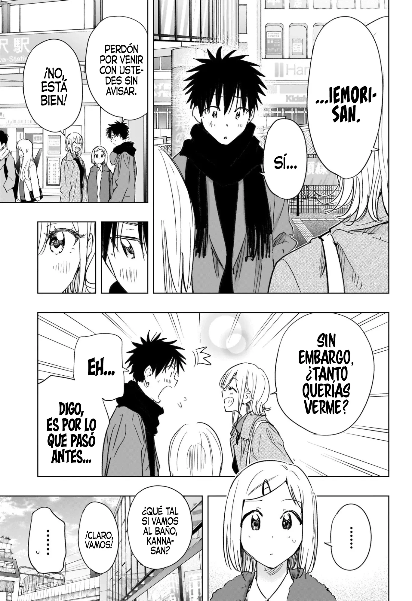 Hima-Ten! Capitulo 71 página 6