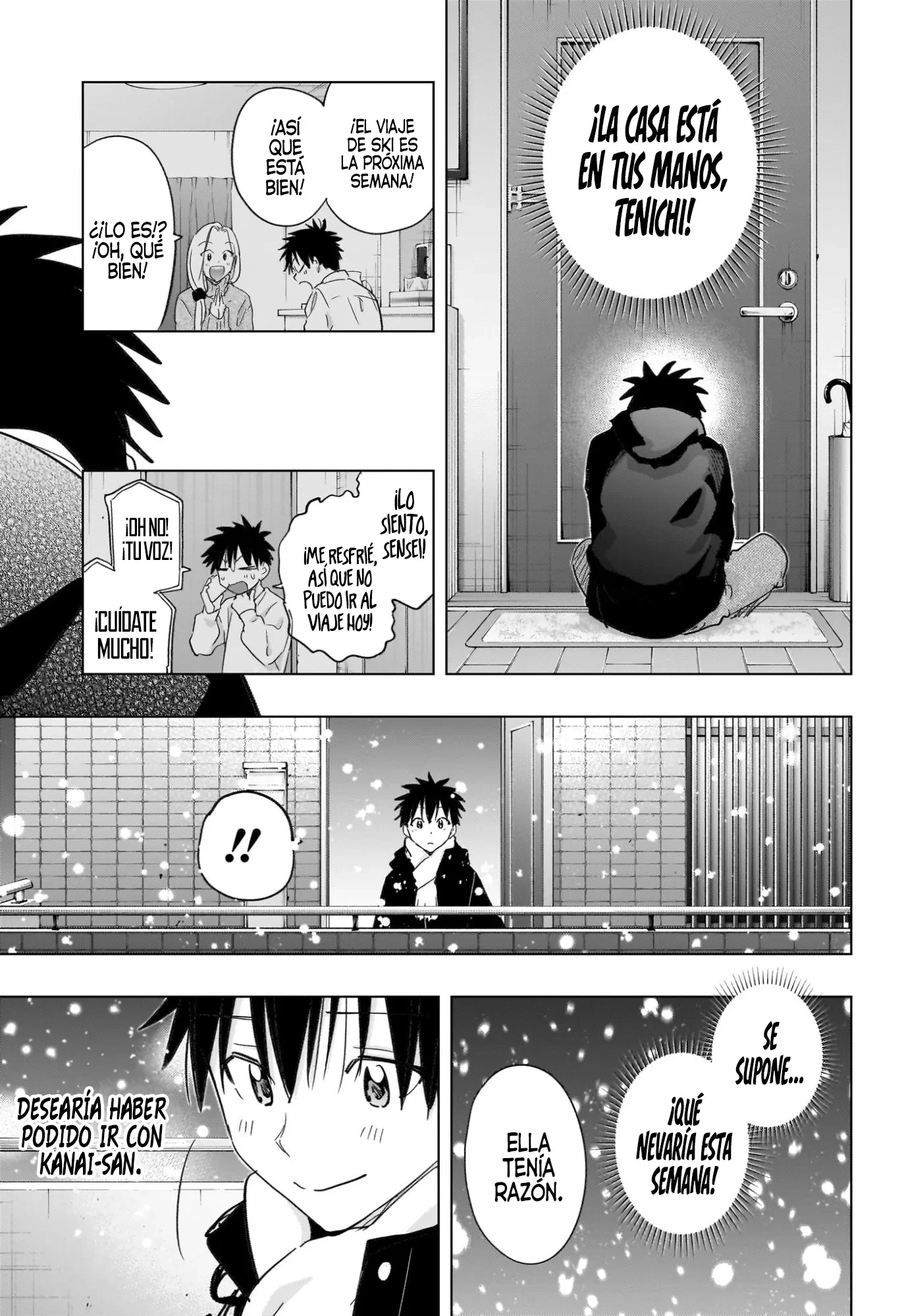 Hima-Ten! Capitulo 72 página 14