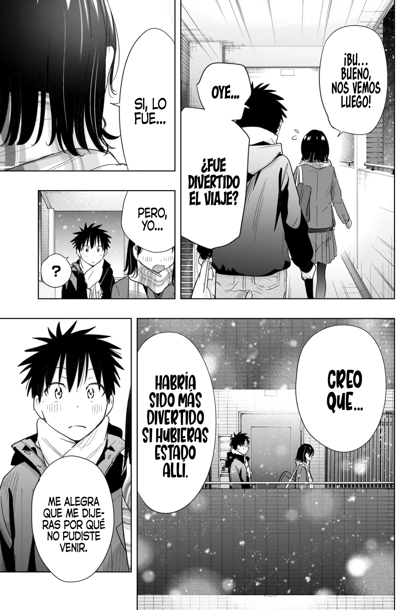 Hima-Ten! Capitulo 72 página 18