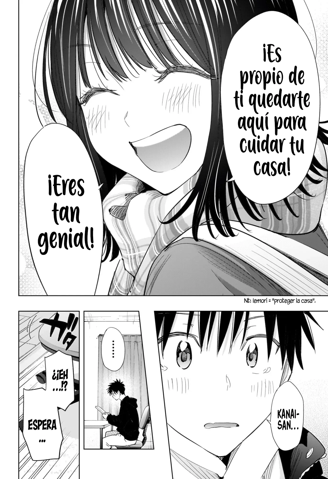 Hima-Ten! Capitulo 72 página 19