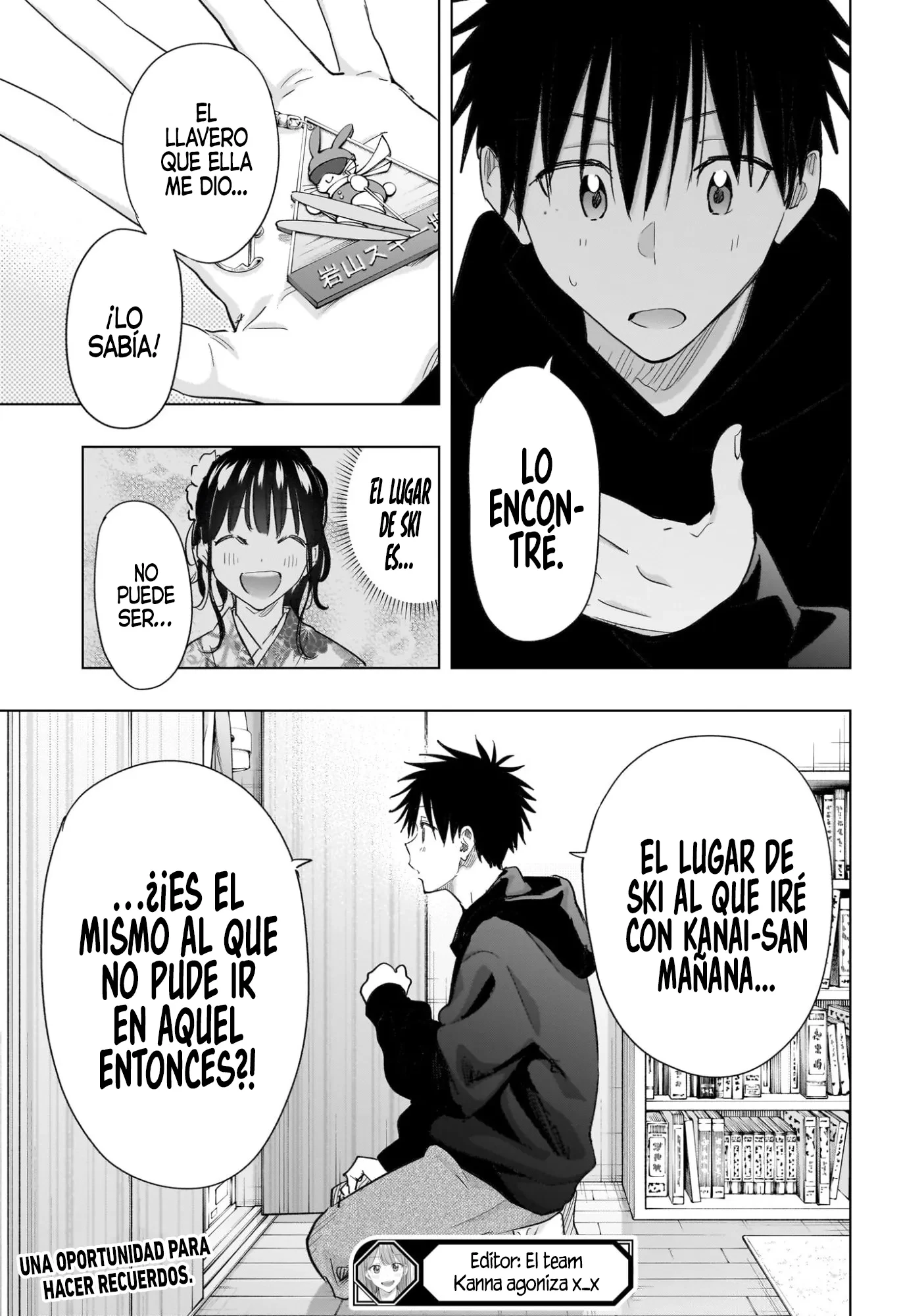 Hima-Ten! Capitulo 72 página 20